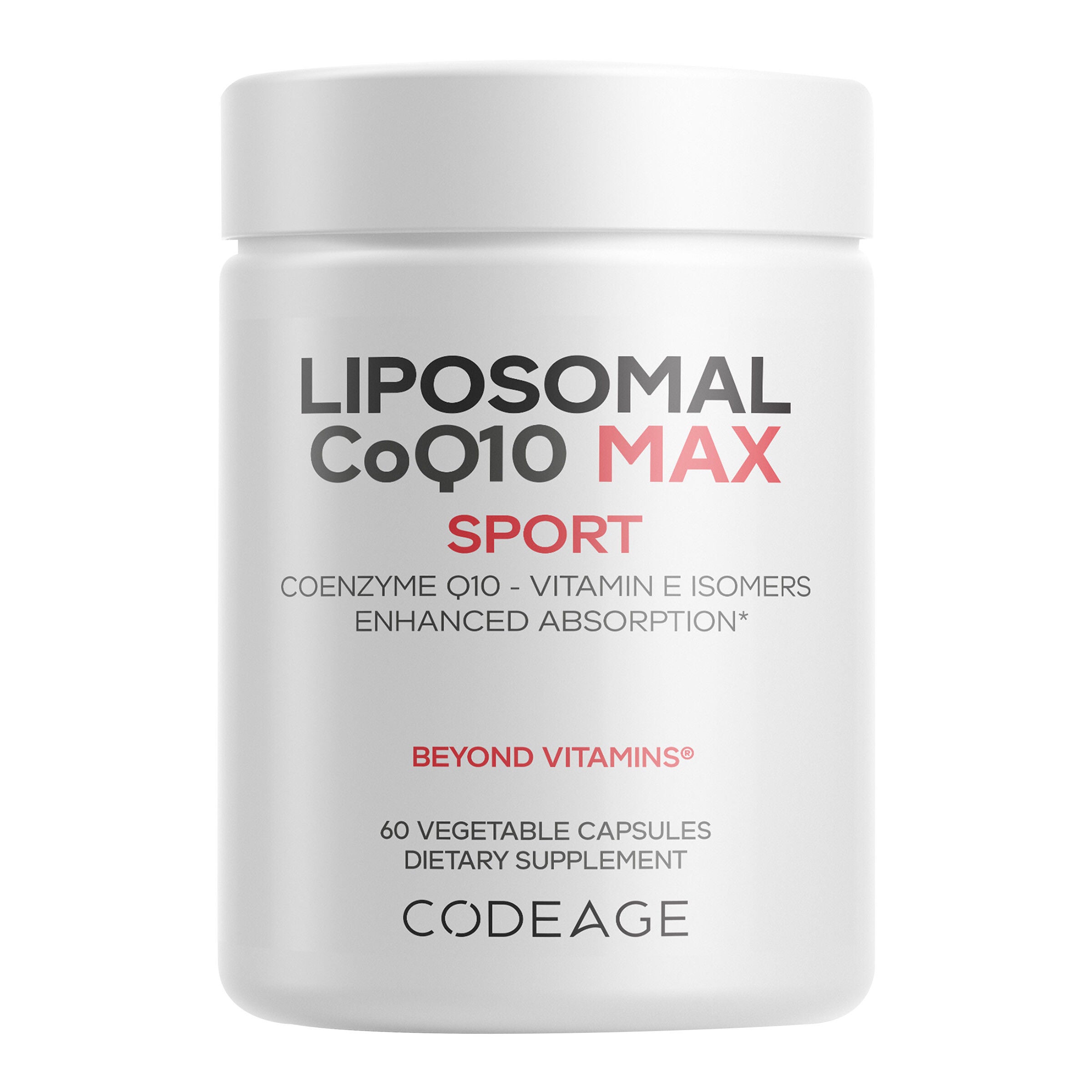 Liposomal CoQ10 Max - 60 Capsules (60 Servings)