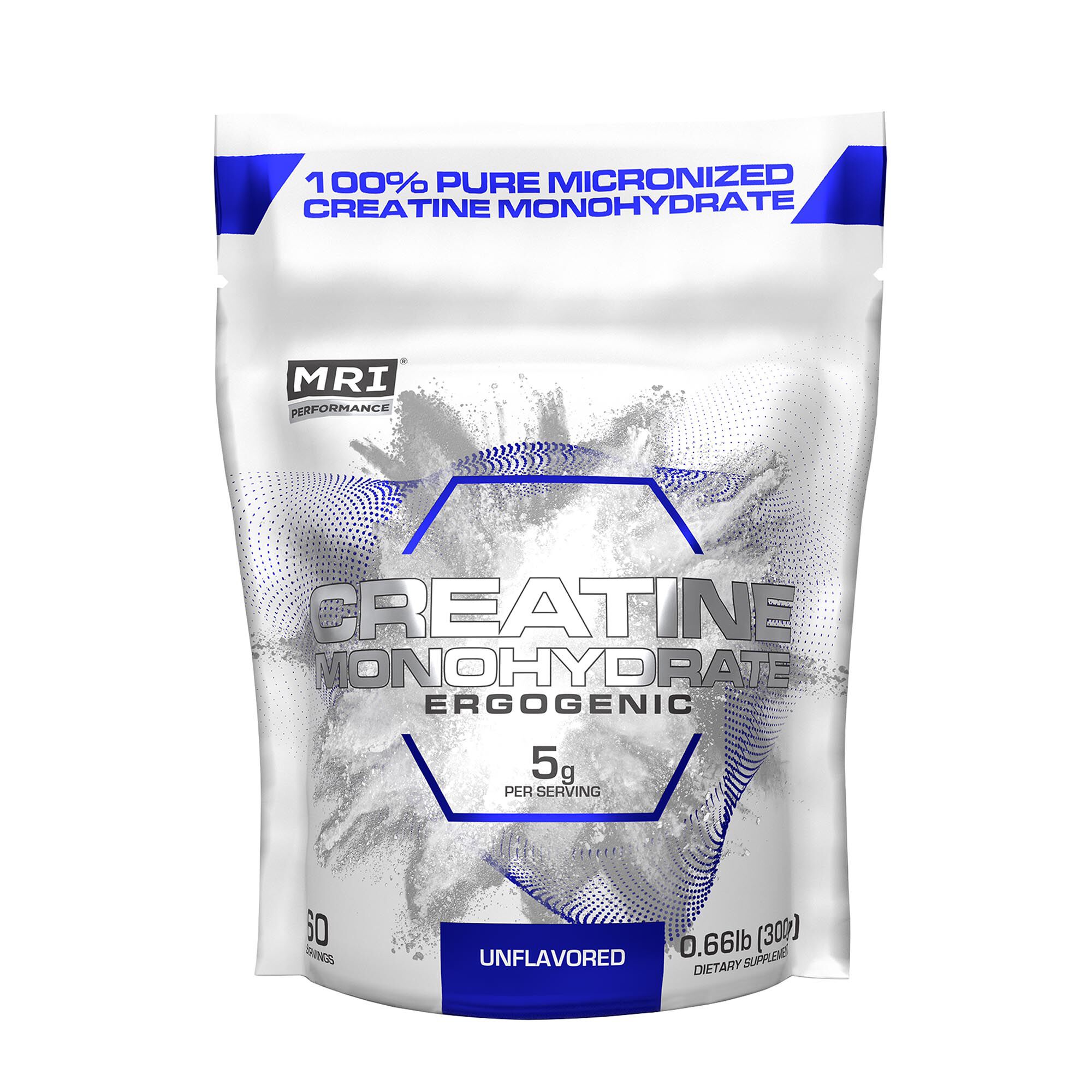 Creatine Monohydrate - Ergogenic - 5G (60 Servings)  | GNC