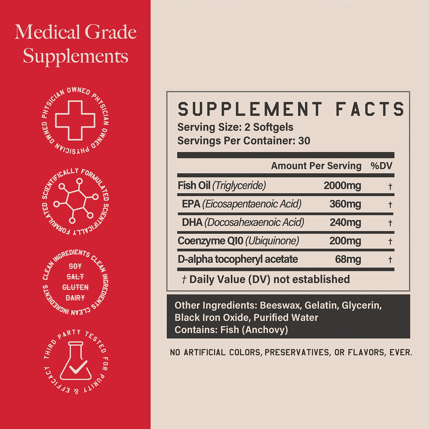 High Level Science Label