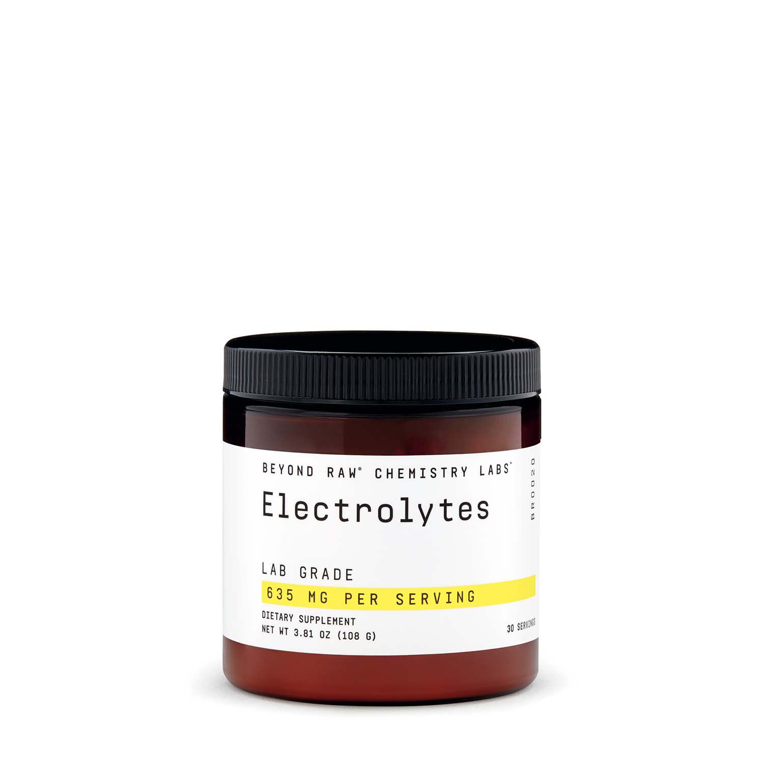 Beyond Raw Chemistry Labs Electrolytes Gnc
