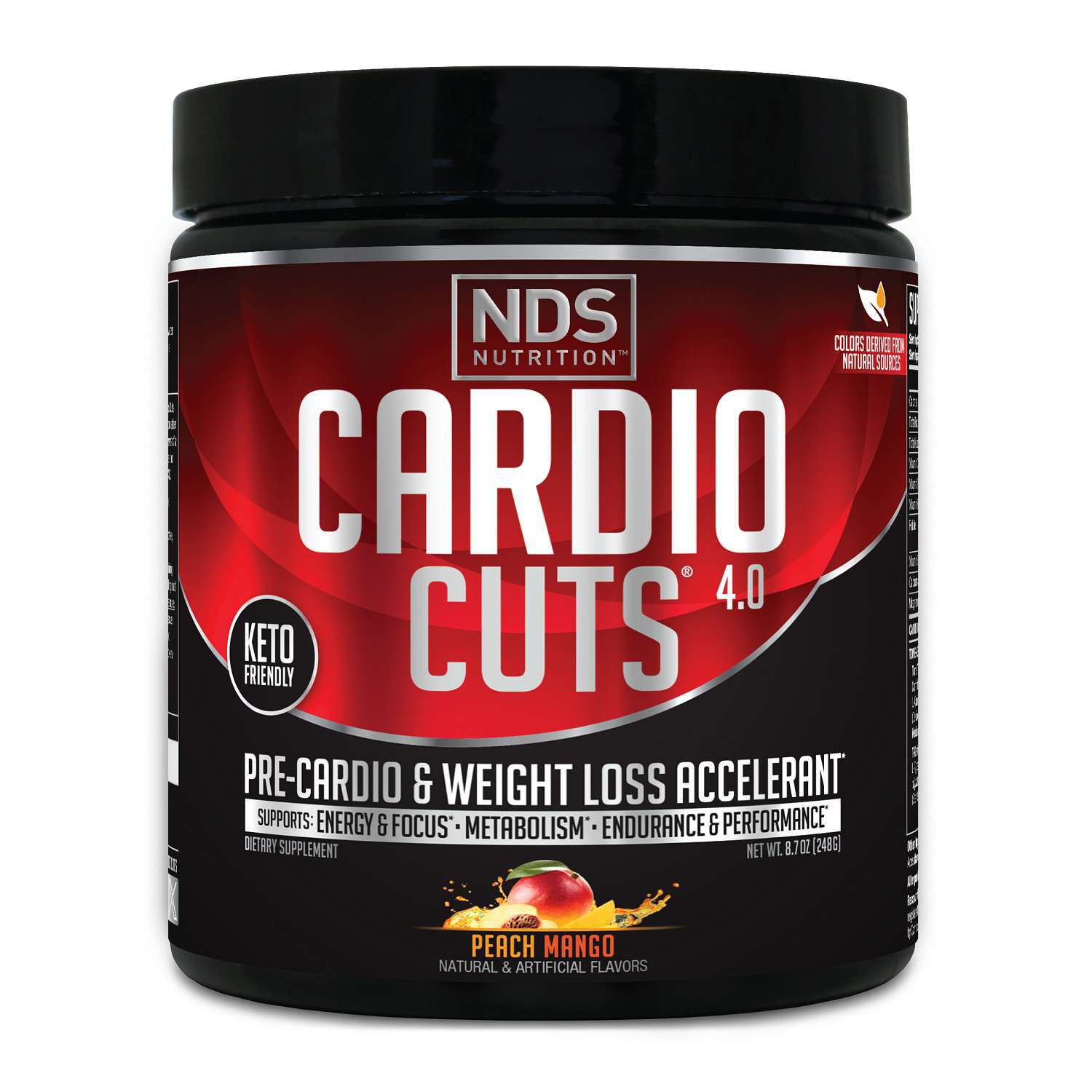 Cardio Cuts&reg; 4.0 - Peach Mango (40 Servings) Peach Mango | GNC