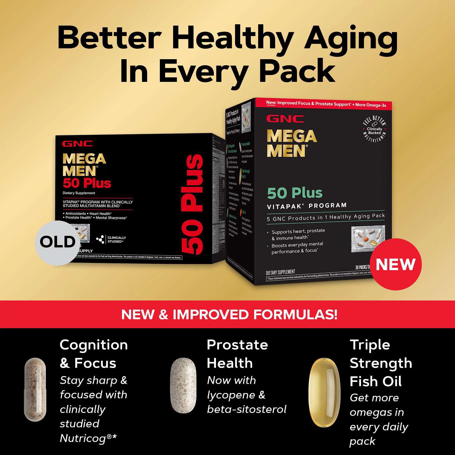 50 Plus Vitapak&reg; Program (1 Month Supply)