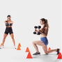 Girls Working Out with Jawku Training Cones