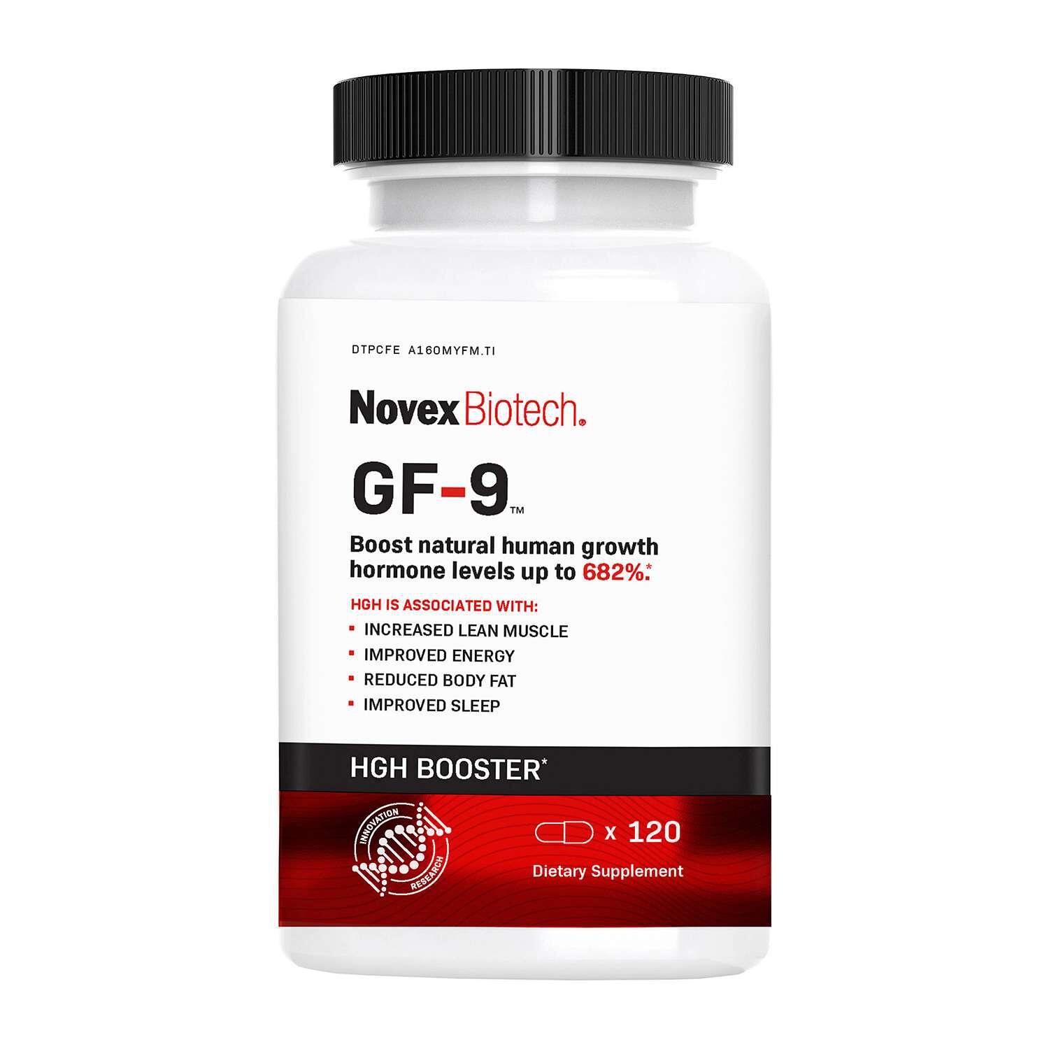 GF-9&trade; Human Growth Hormone - 120 Capsules (30 Servings)  | GNC