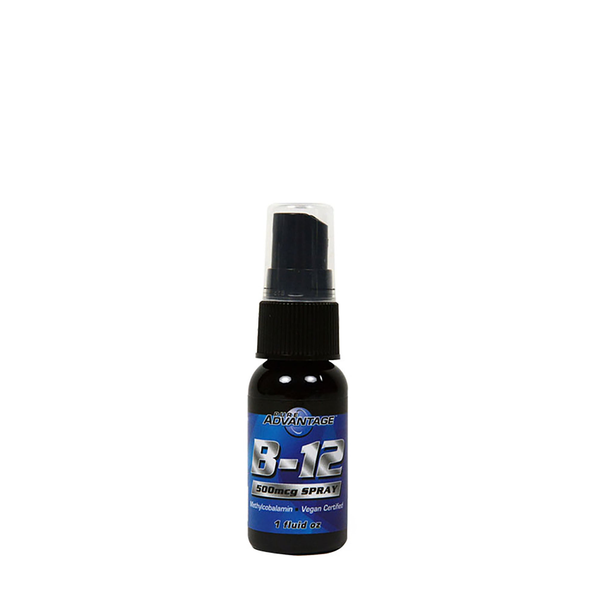 Pure Advantage B 12 500mcg Spray Gnc