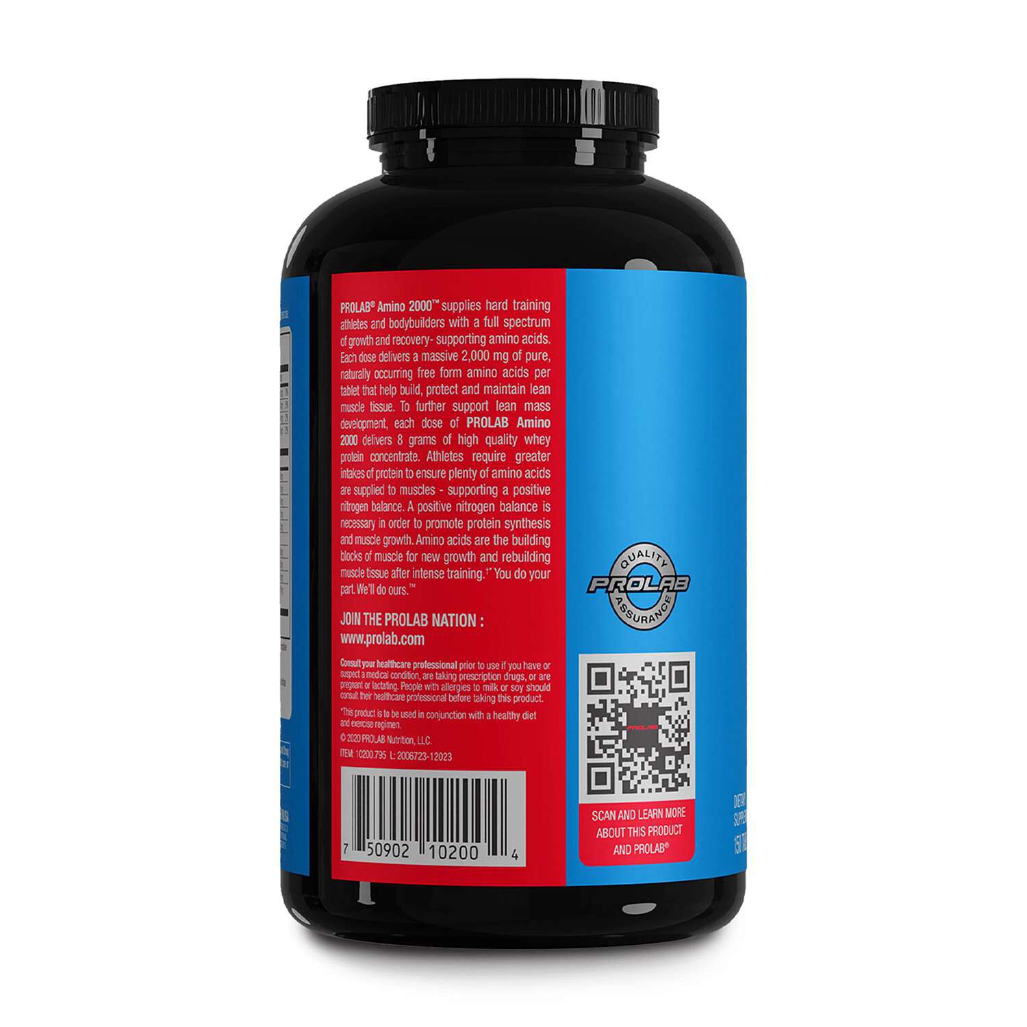 Amino 2000&trade; - 150 Tablets (75 Servings)  | GNC