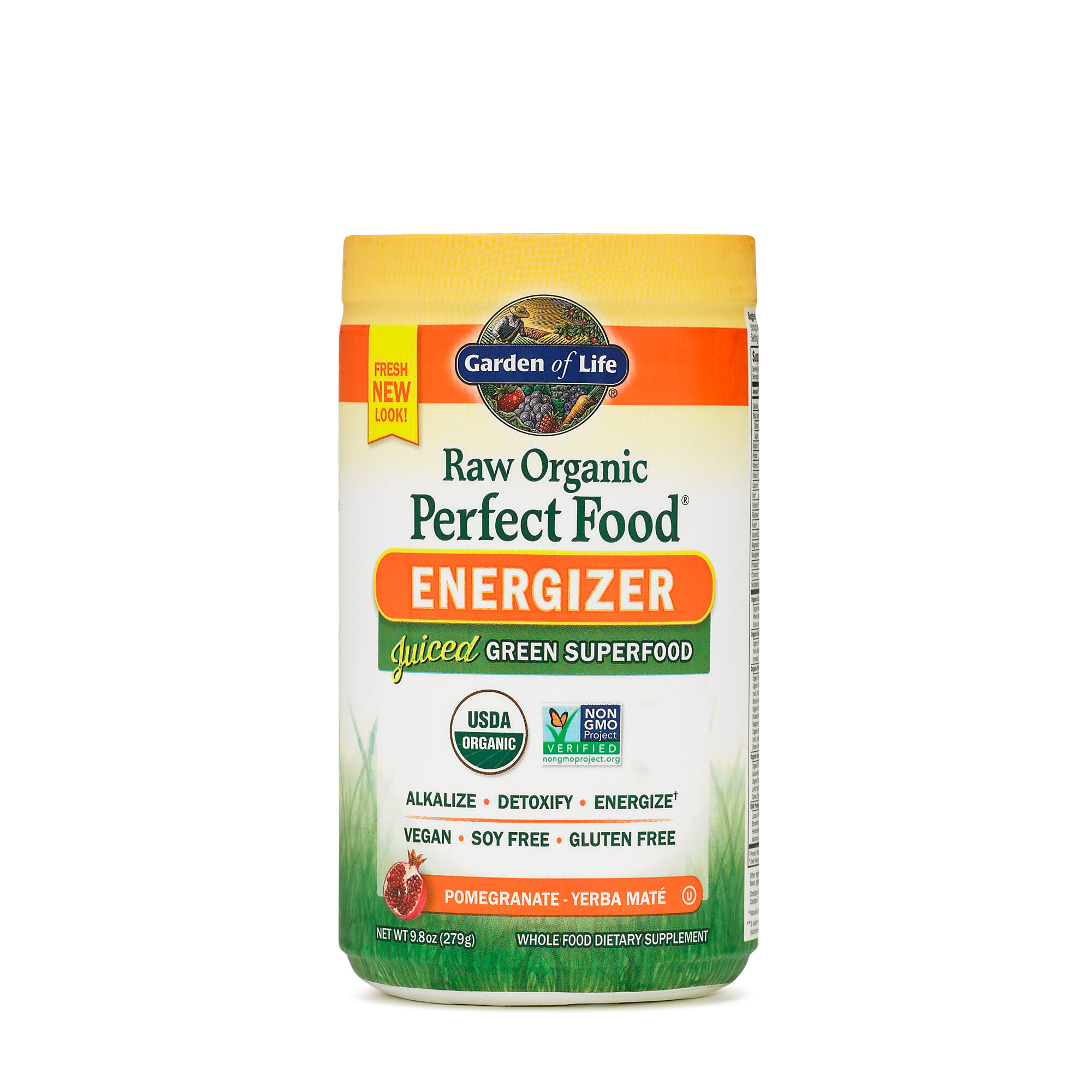 Garden Of Life Perfect Food Raw Energizer Gnc