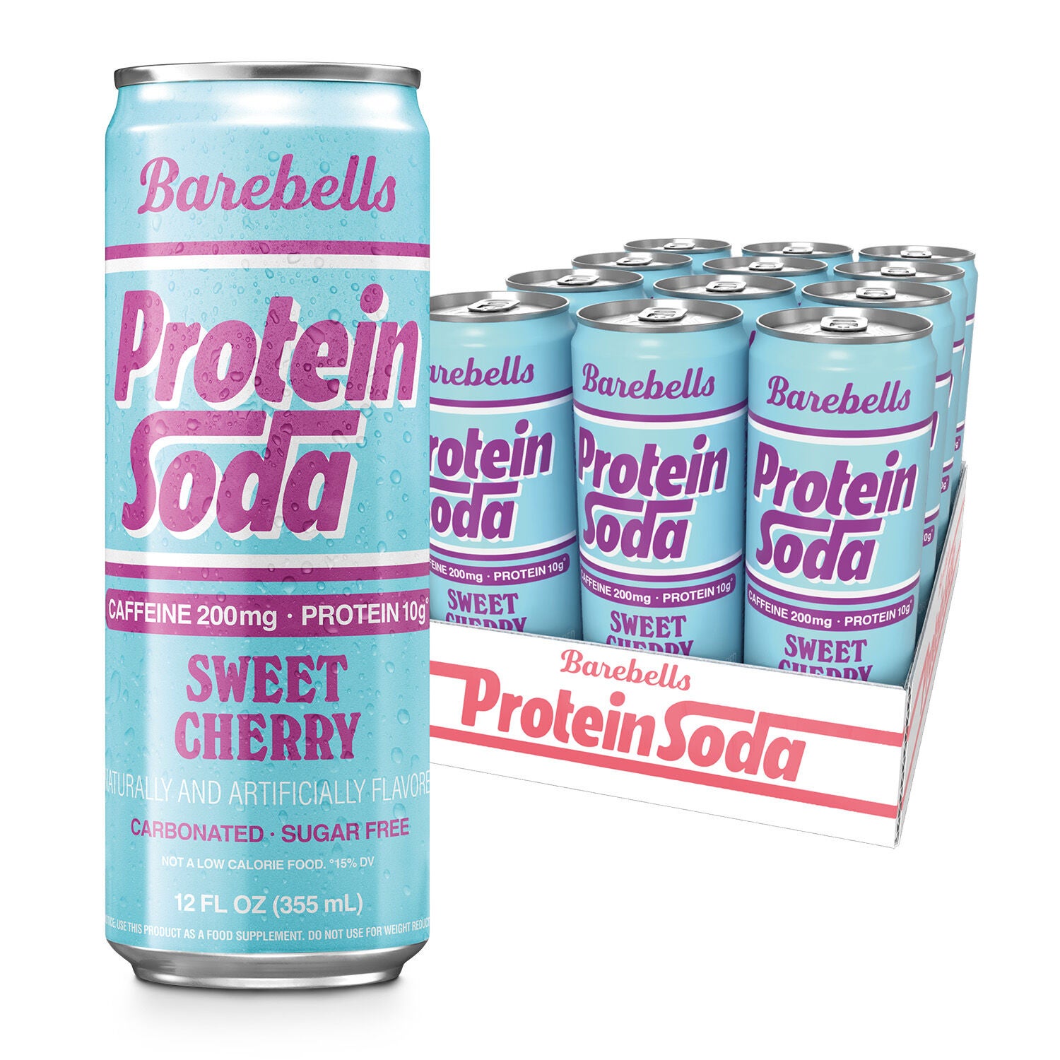 Protein Soda - Cherry (12 Pack) Cherry | GNC