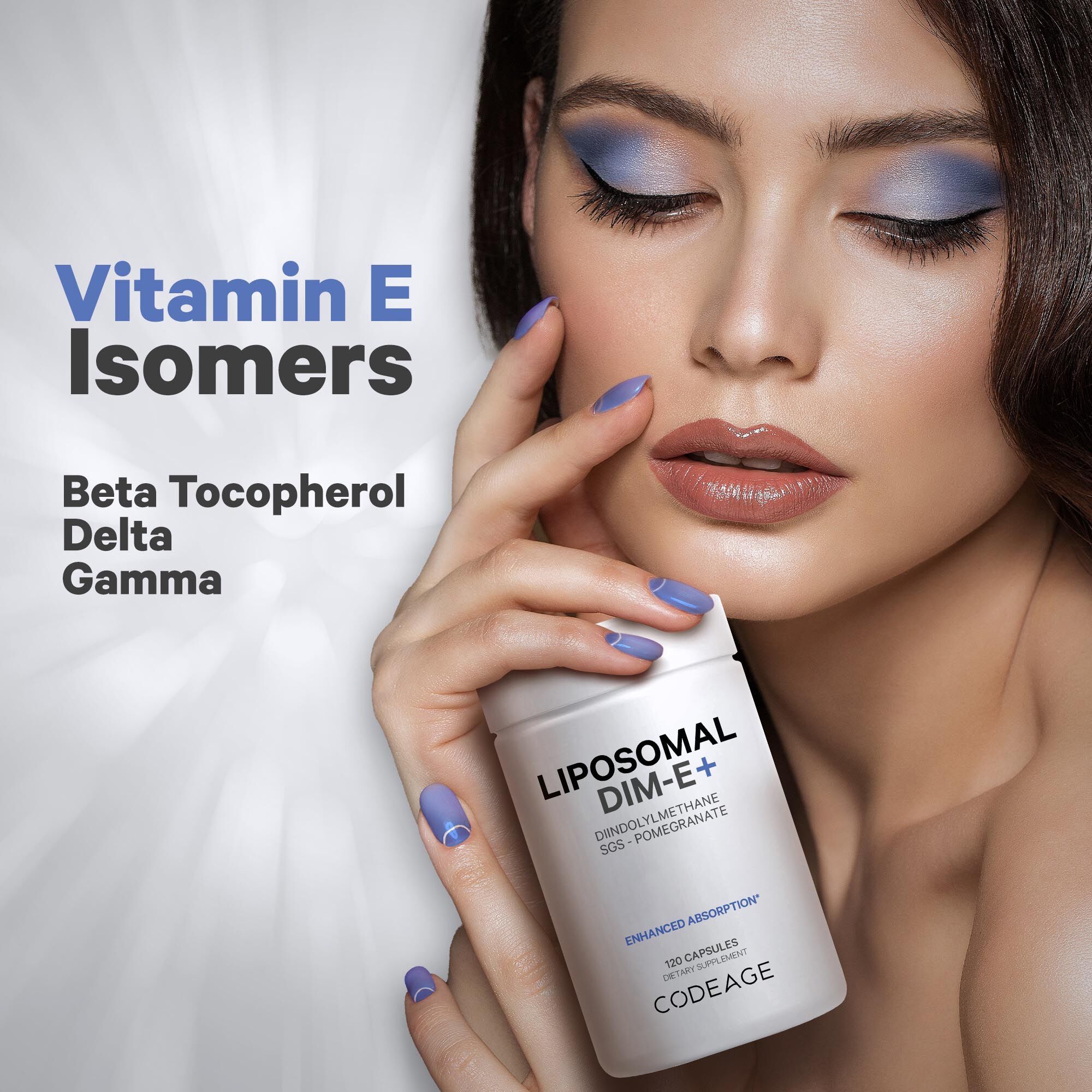 Liposomal Dim E+ - 120 Capsules (120 Servings)