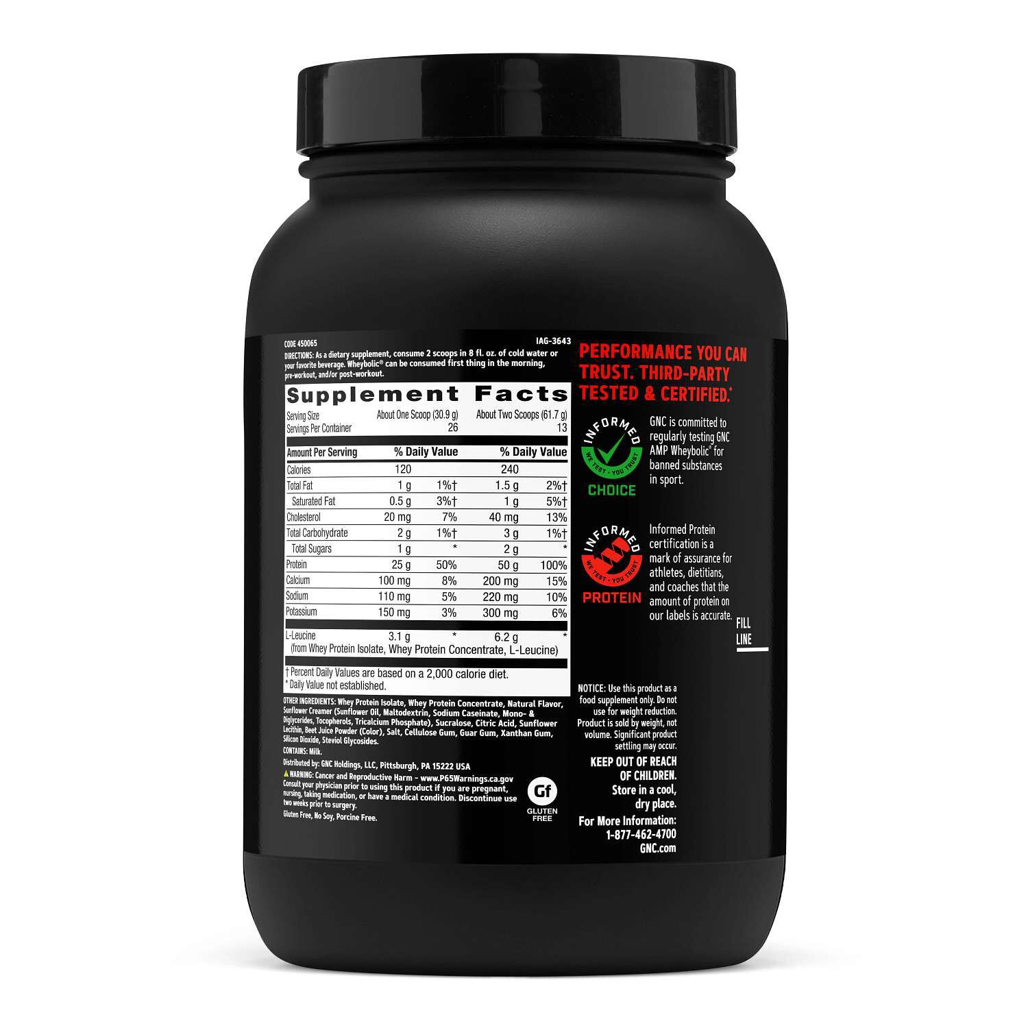 New Wheybolic - Strawberries & Cream (26 Servings)