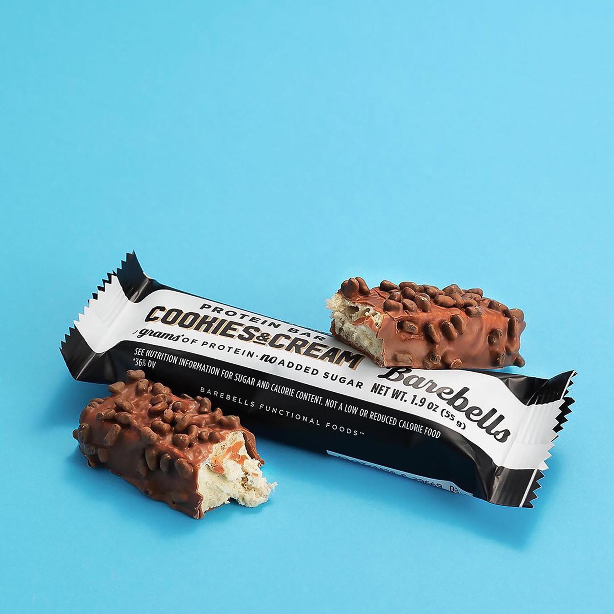 Protein Bar - Cookies &amp; Cream (12 Bars) Cookies &amp; Cream | GNC