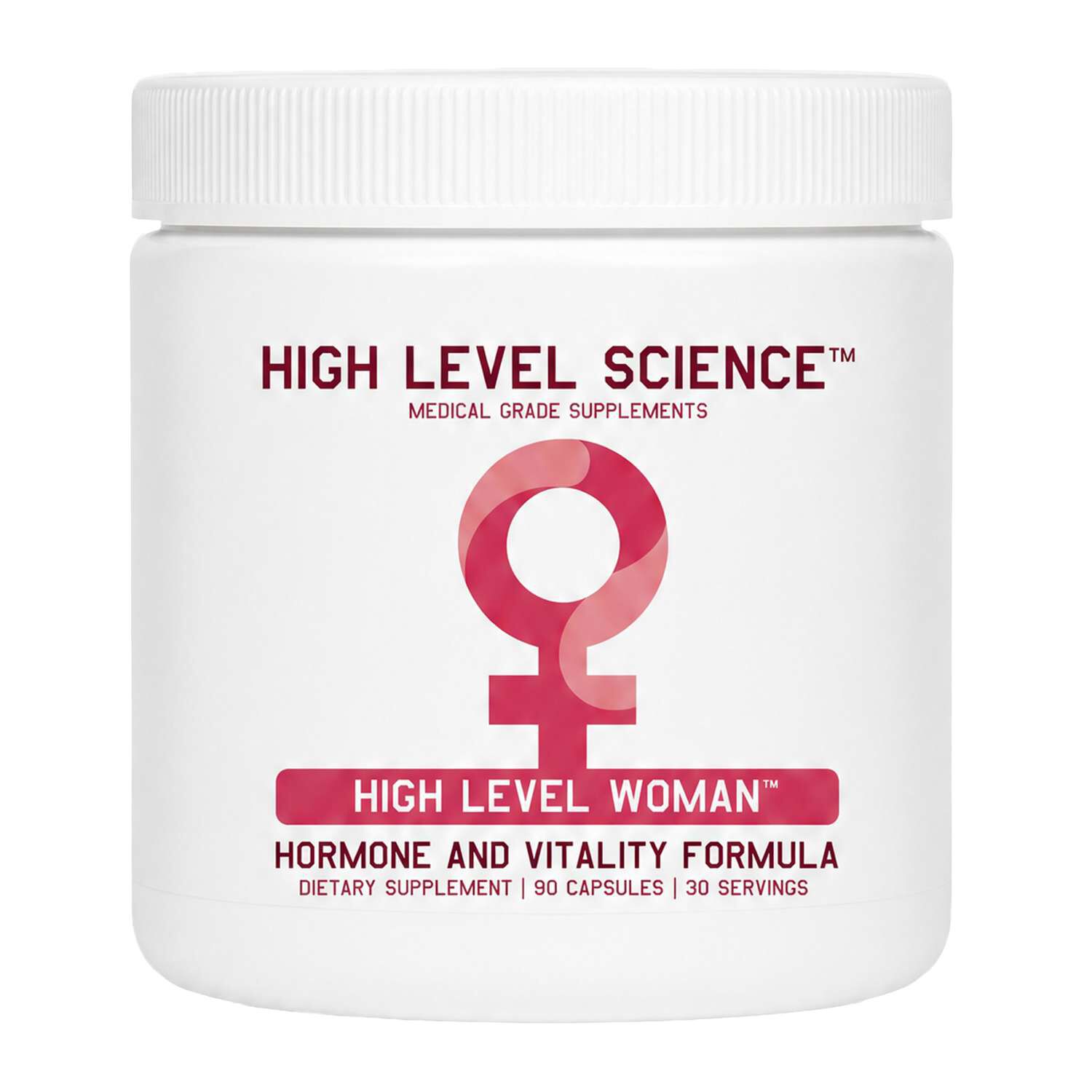 Woman Hormone + Vitality - 90 Capsules (30 Servings)  | GNC