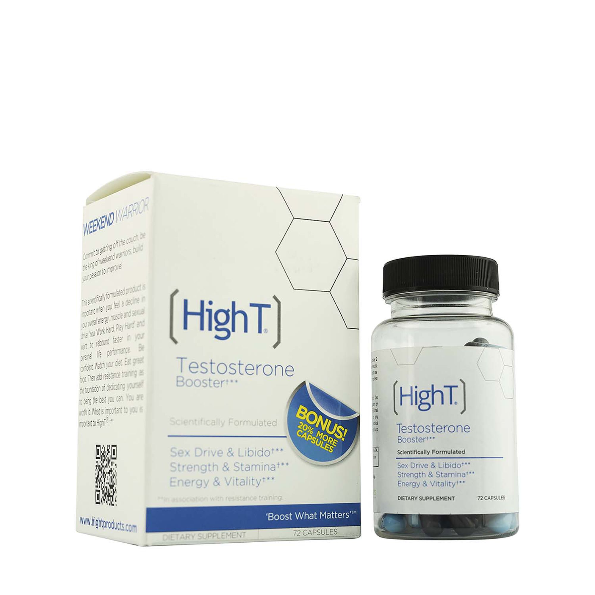 High T Testosterone Booster Reviews