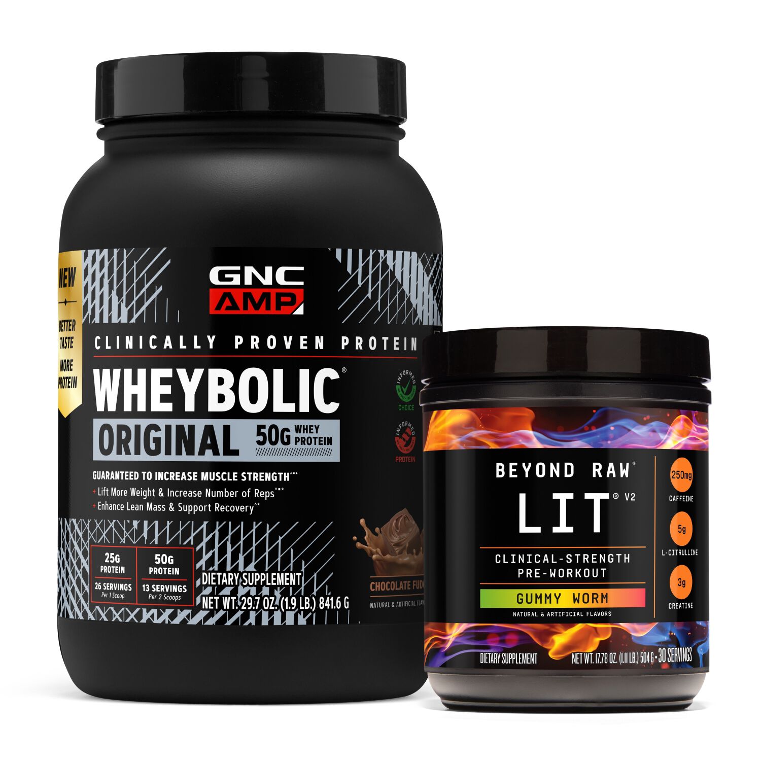 Workout Bundle  | GNC