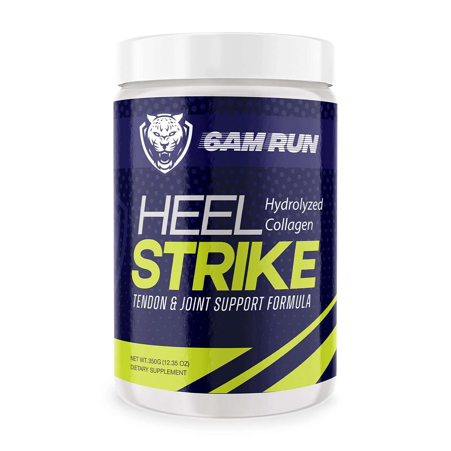 Heel Strike Hydrolyzed Collagen - 12.35 oz. (35 Servings)