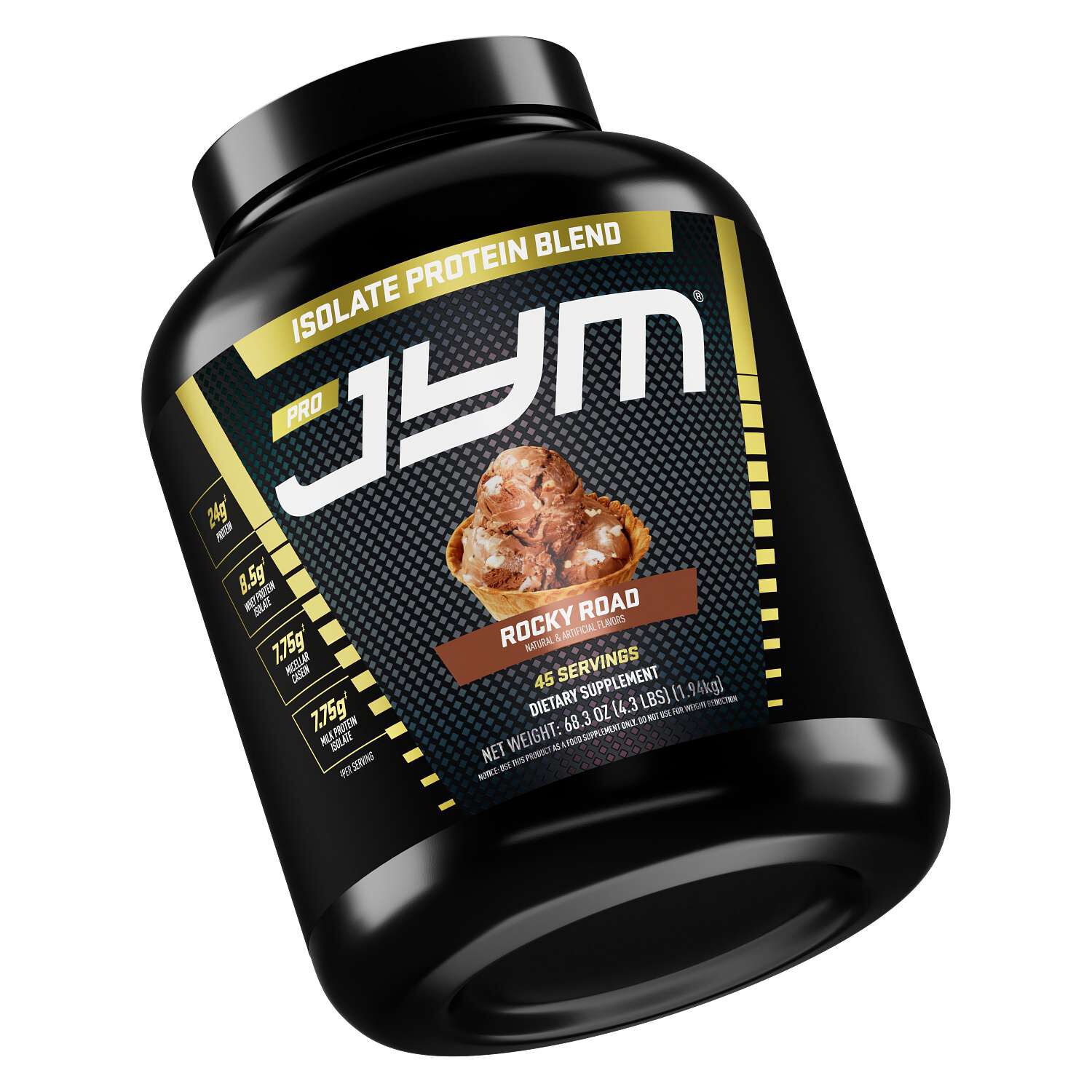 Isolate Protein Blend - Rocky Road (45 Servings) Rocky Road | GNC