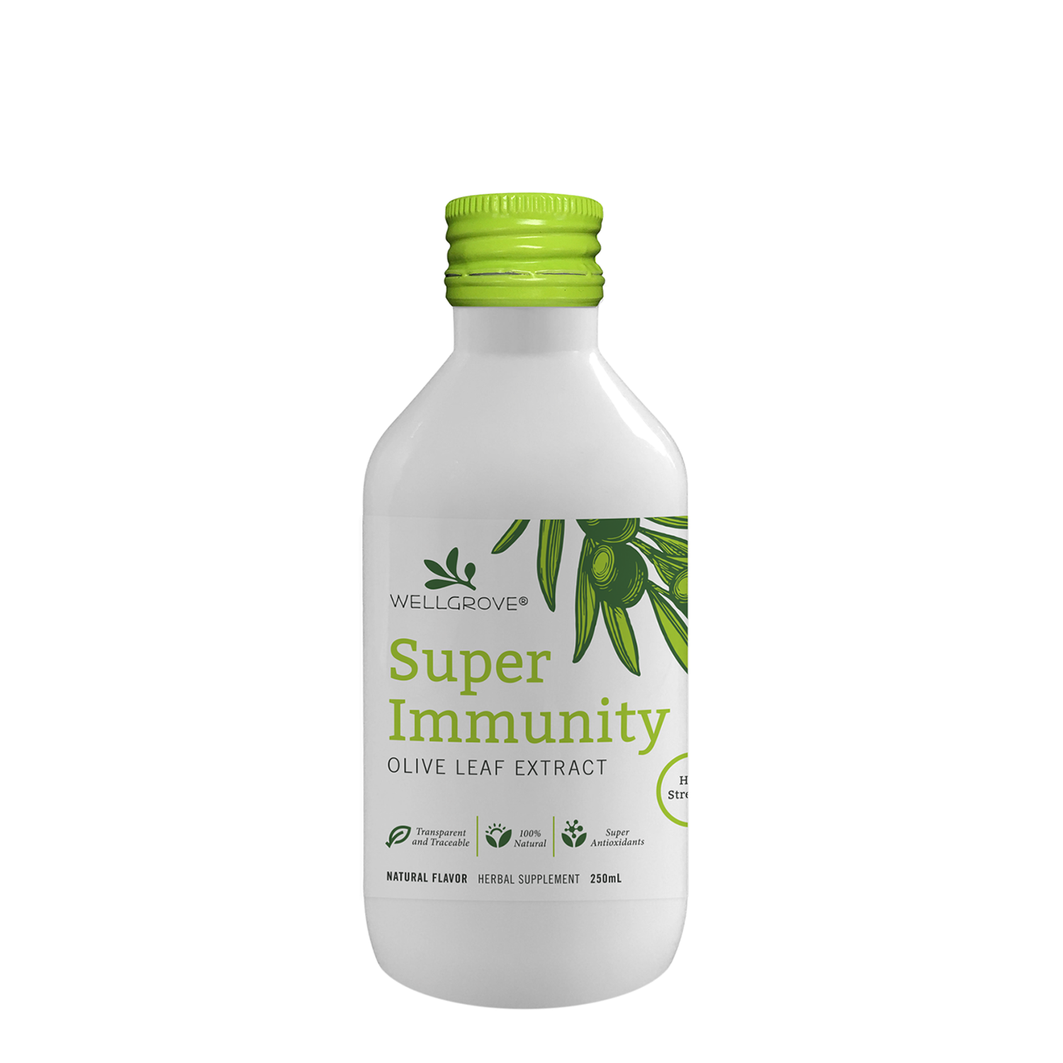Super Immunity Olive Leaf Extract 250 mL Natural Natural GNC