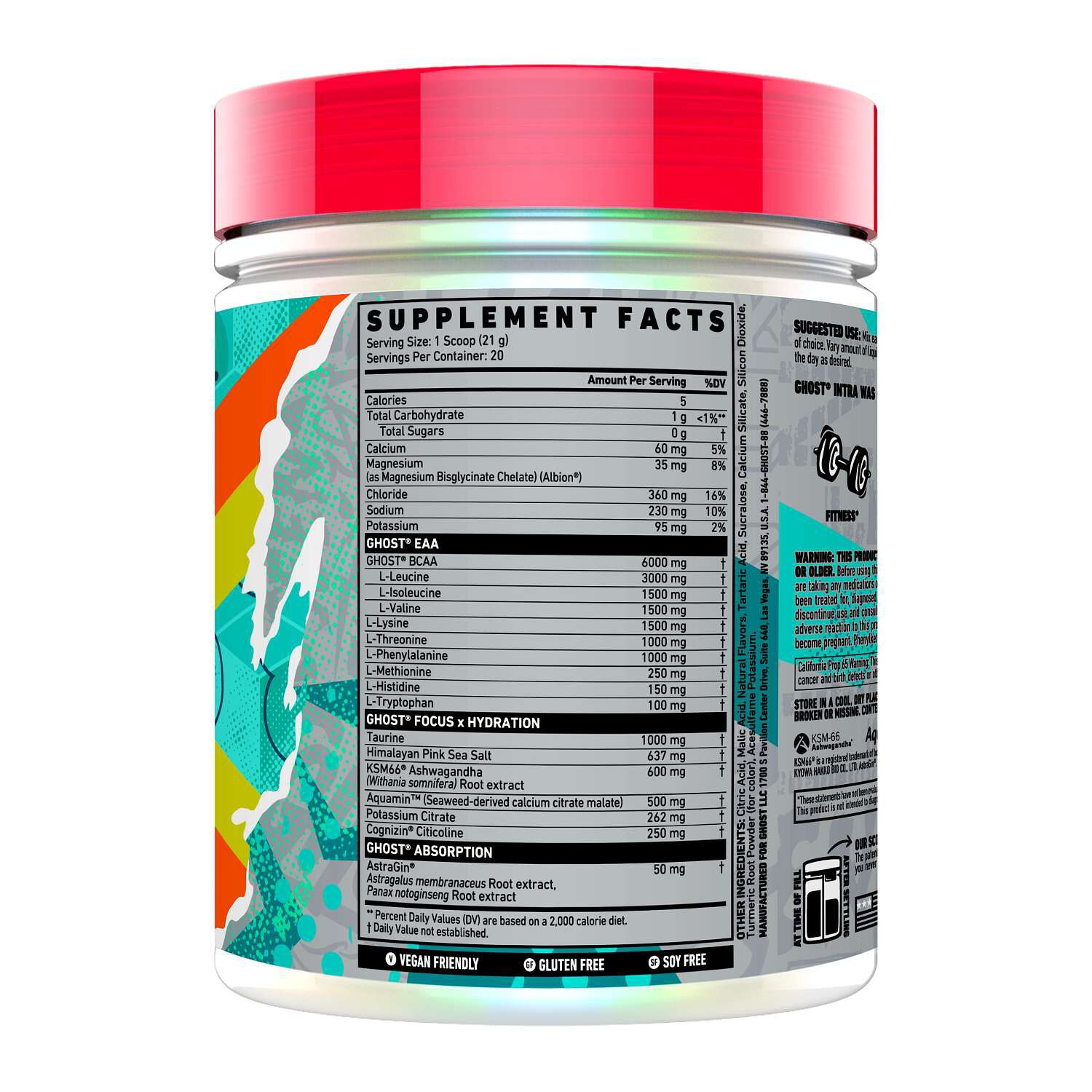 Intra EAA BCAA Hydration - Lemon Lime (20 Servings)  | GNC