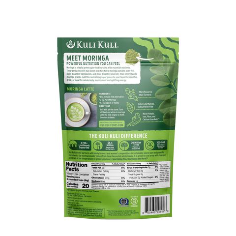 Pure Moringa Organic Green Superfood Powder - 7.4 oz. &#40;35 Servings&#41;  | GNC