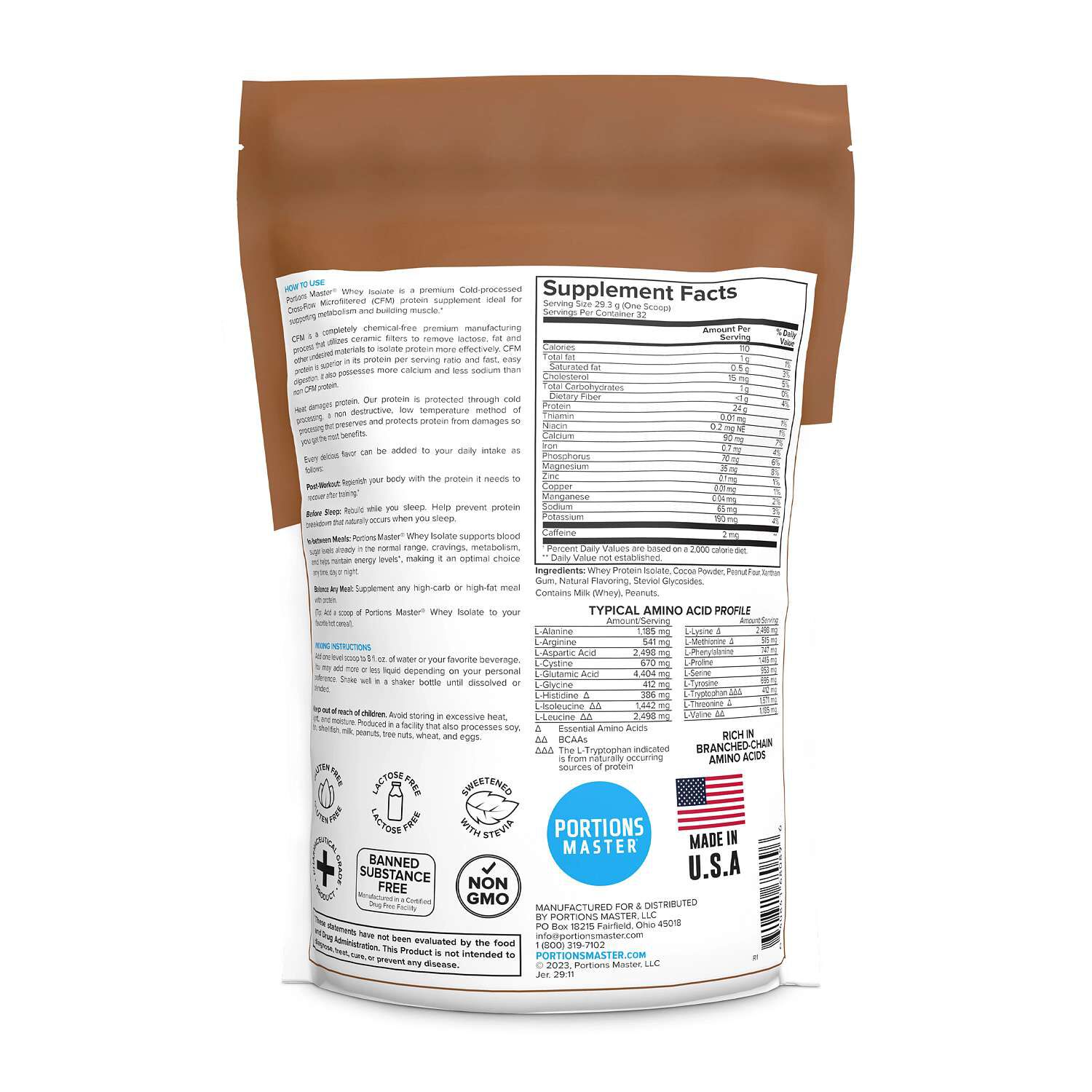 Protein Whey Isolate - Peanut Butter Cup (32 Servings)