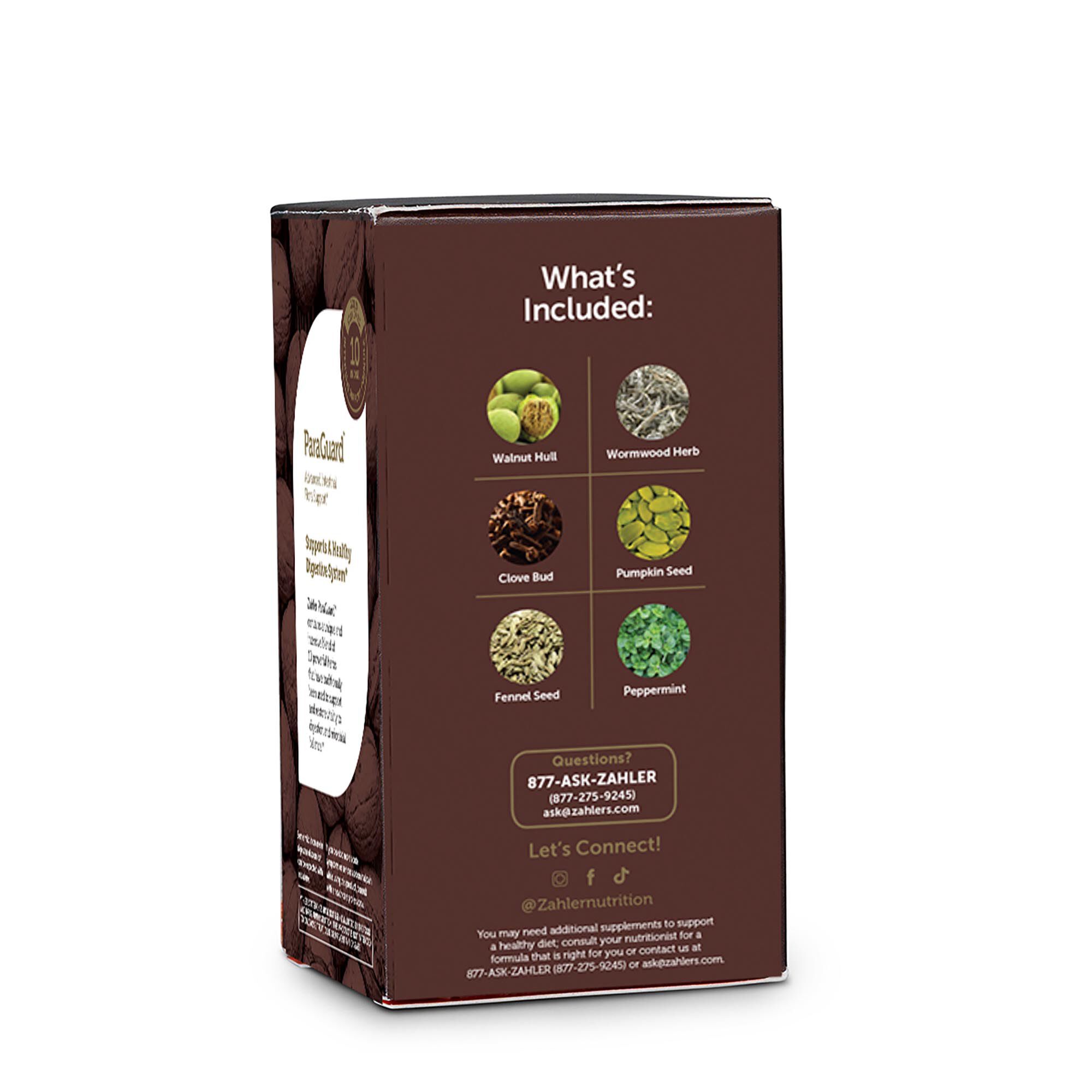 ZAHLER - Paraguard - 90 Softgels (90 Servings)  | GNC