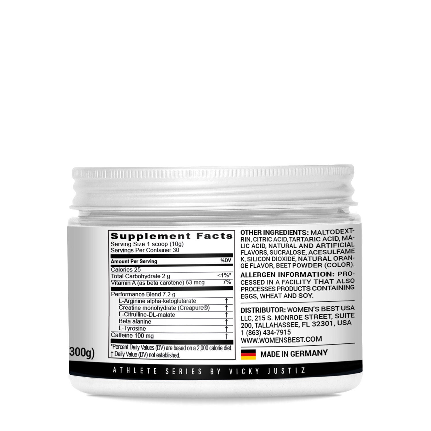 Pre-Workout Booster - Exotic Fruits - 10.6 oz.