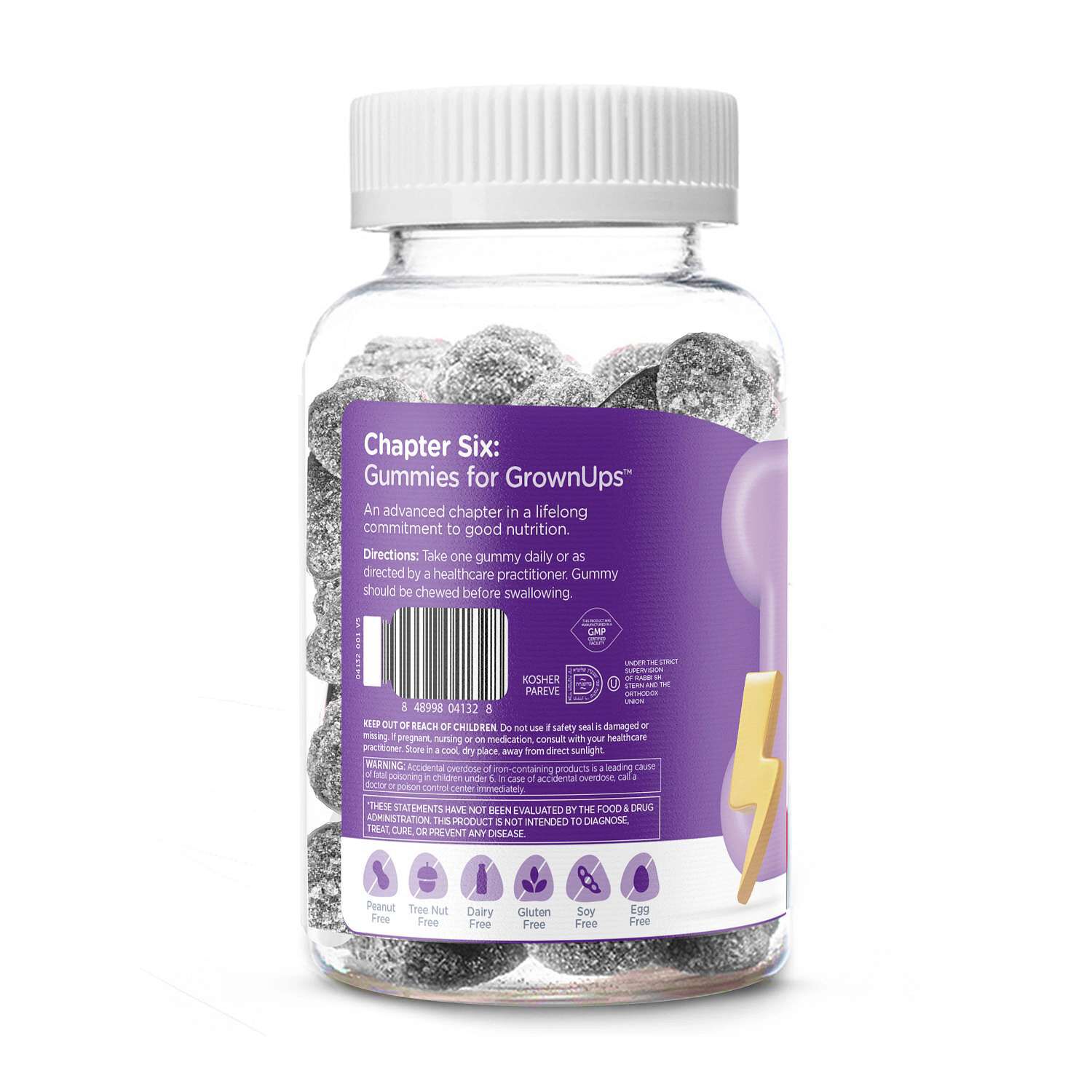 Iron Supplement - 60 Gummies (60 Servings)  | GNC
