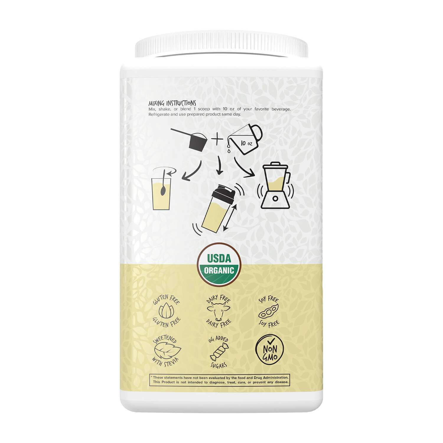 Vegan Plant Protein - Vanilla (30 Servings)