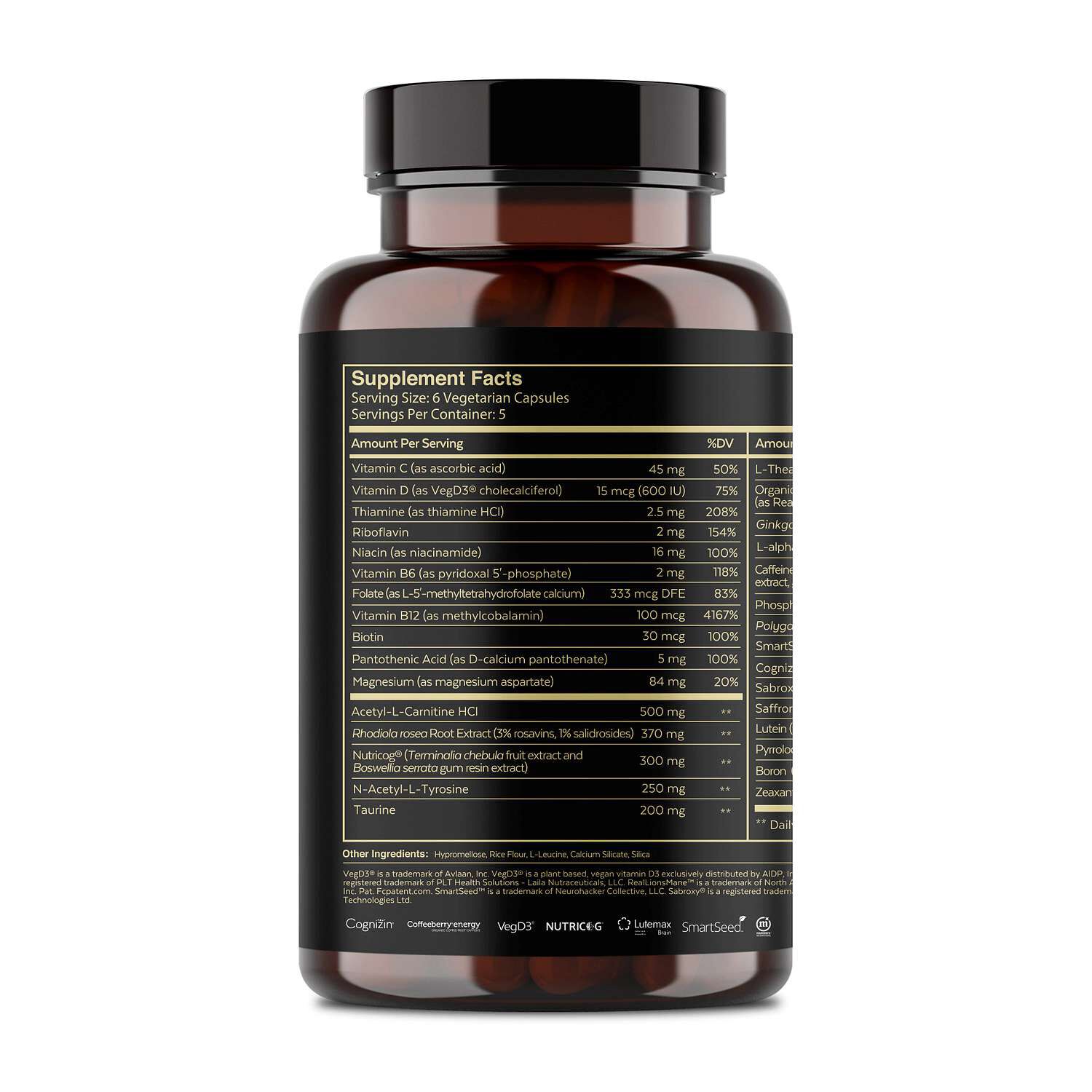 Qualia Mind 2.0 - 30 Capsules (5 Servings)