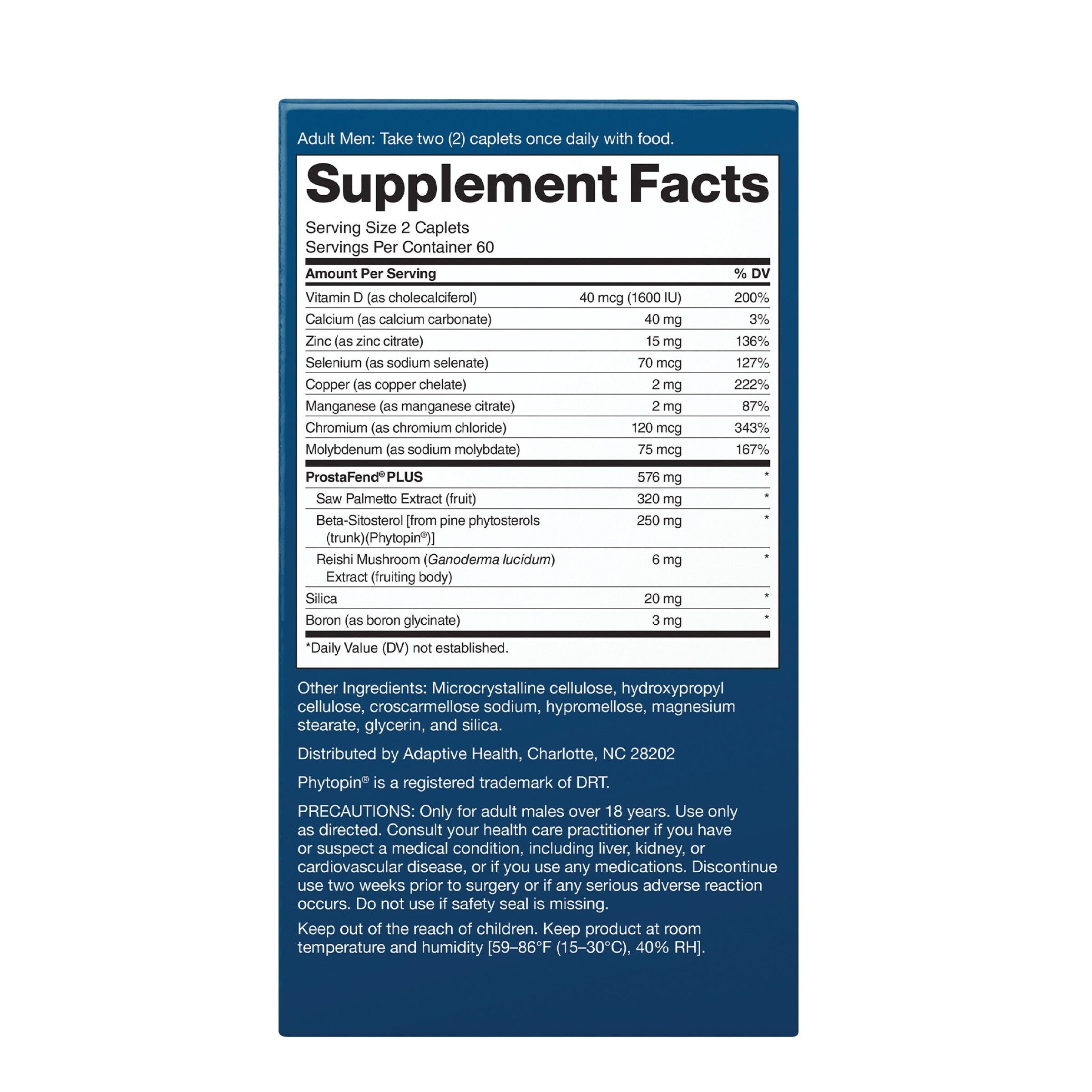 Super Beta Prostate Advanced - 120 Caplets (60 Servings)  | GNC
