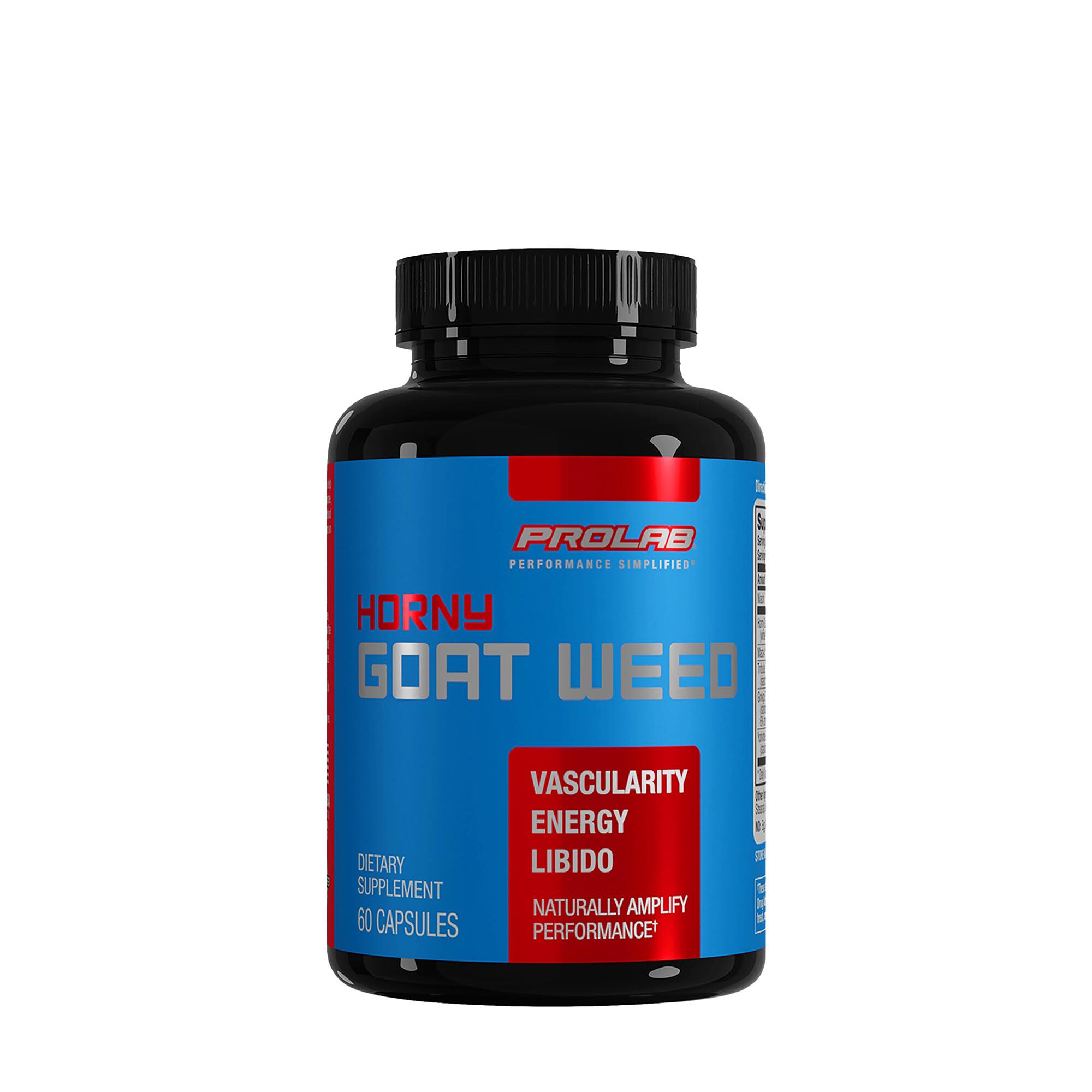 Horny Goat Weed - 60 Capsules (60 Servings)  | GNC