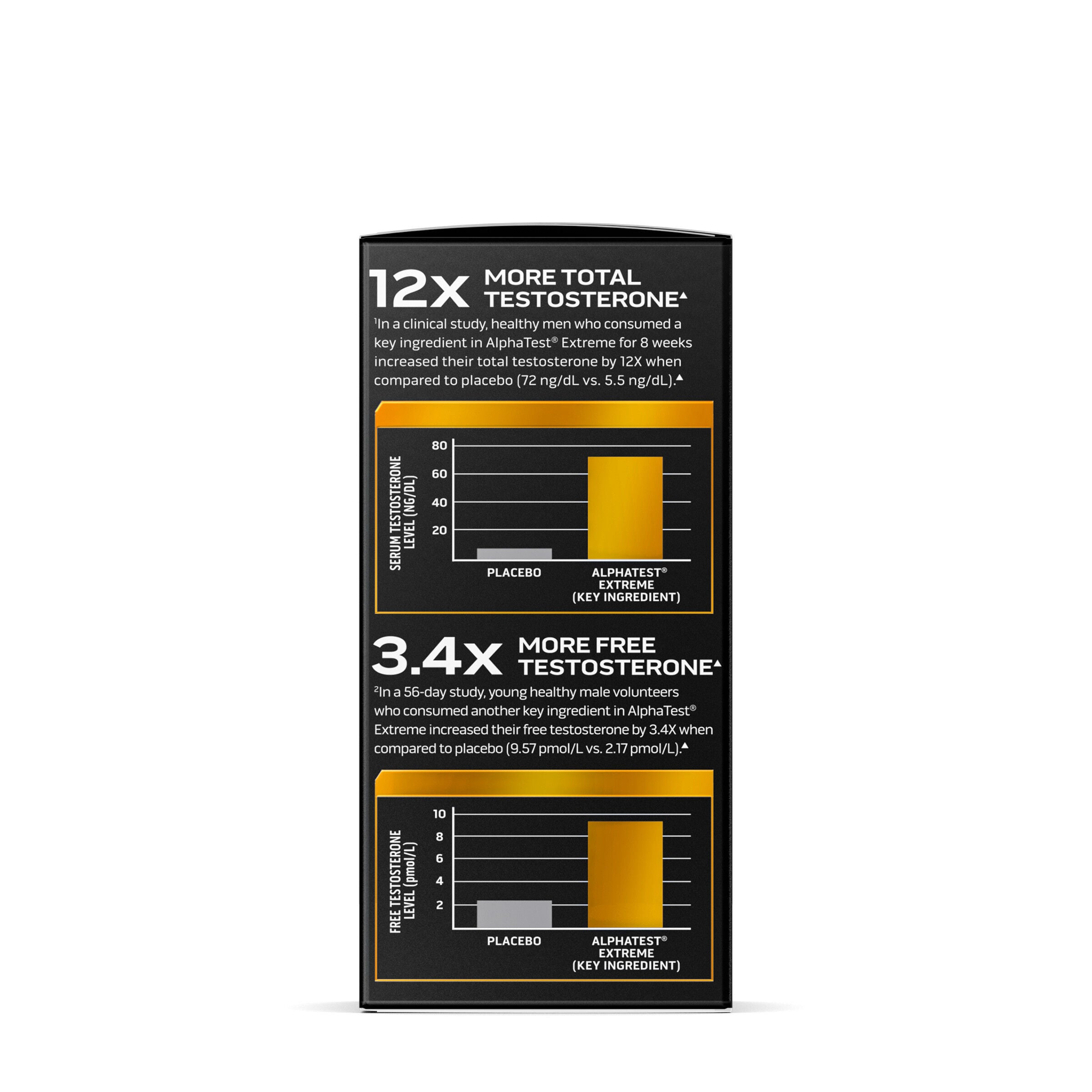 Alpha Test Extreme - 150 Capsules &#40;30 Servings&#41;  | GNC