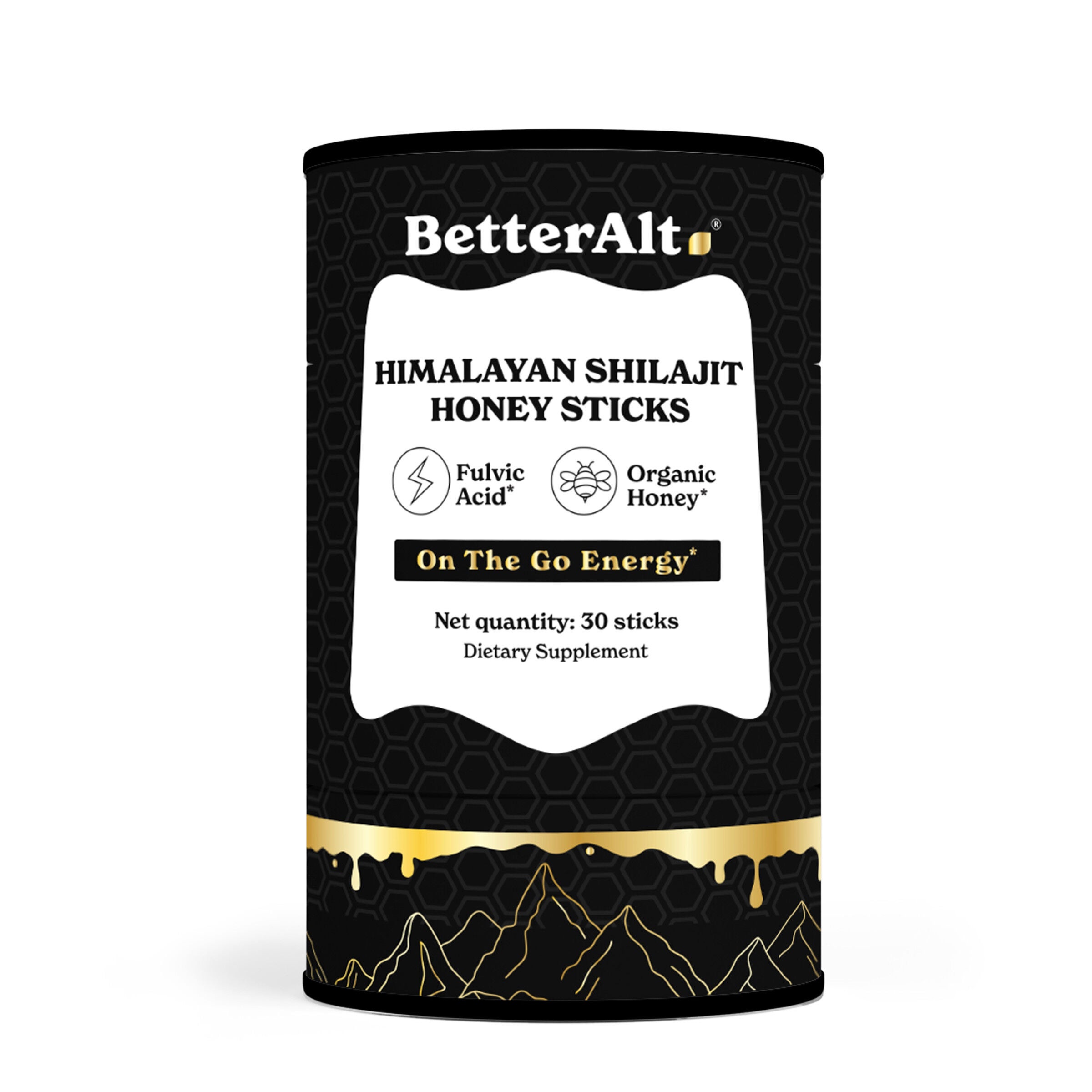 Himalayan Shilajit Honey Sticks (30 Sticks)  | GNC