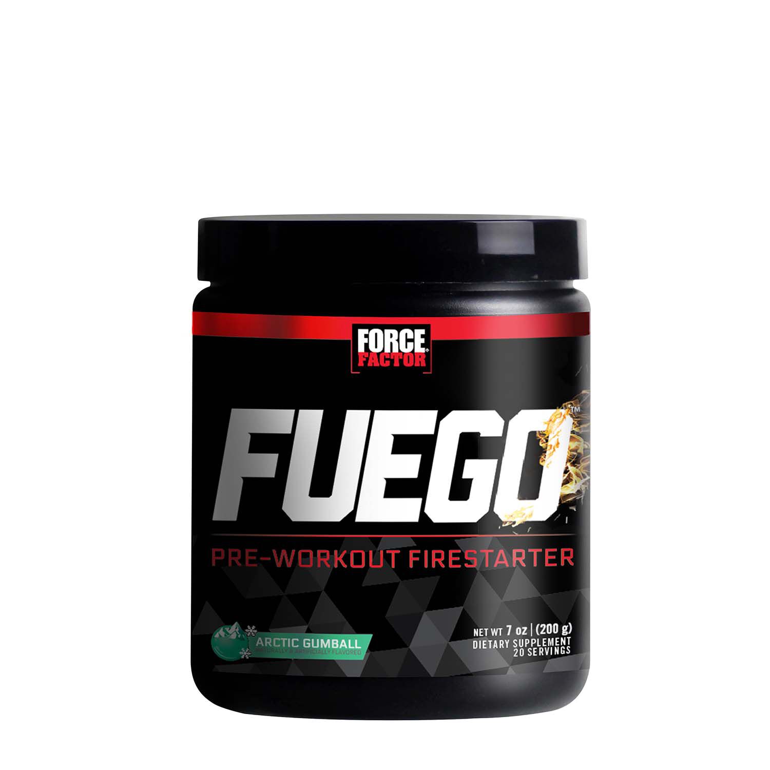 Force Factor Fuego Gnc