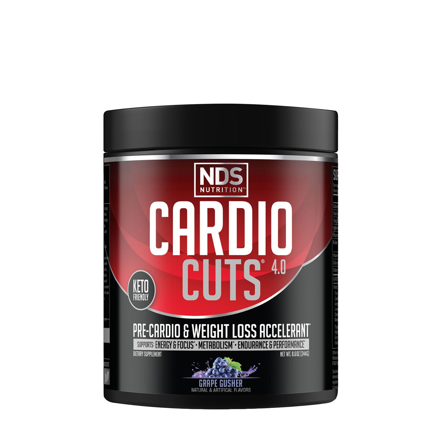 Cardio Cuts® 4.0 - Grape Gusher - 8.6 oz.