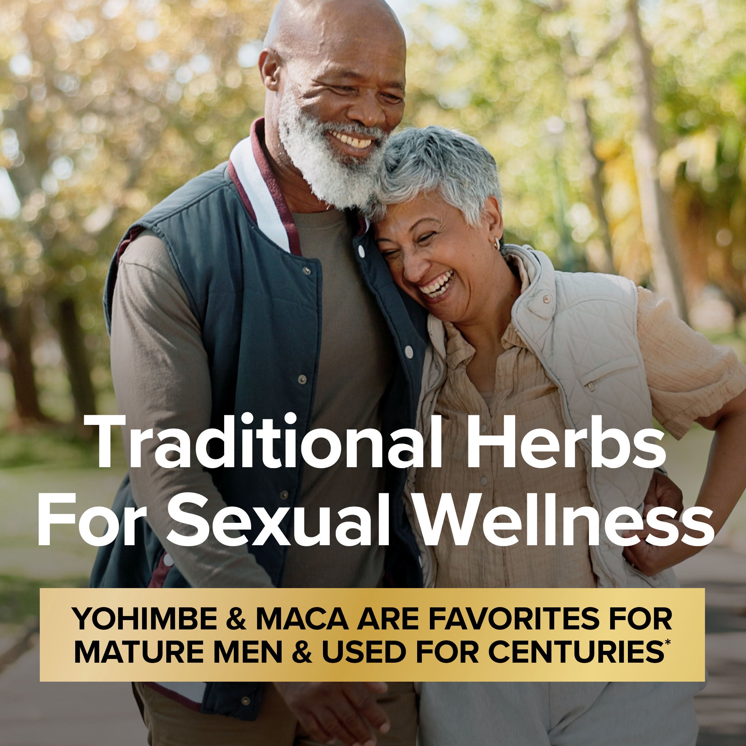 Maca Man® Sexual Health Supplement - 60 Capsules (20 Servings)