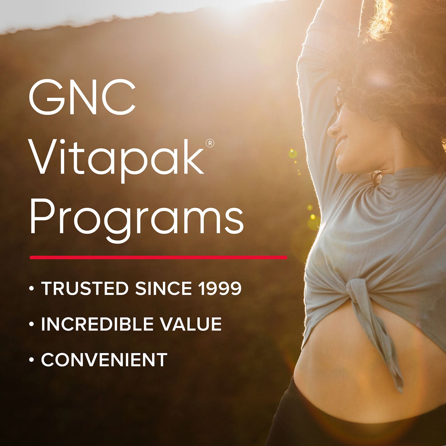 Energy and Metabolism Vitapak&reg; Program &#40;30 Servings&#41;  | GNC