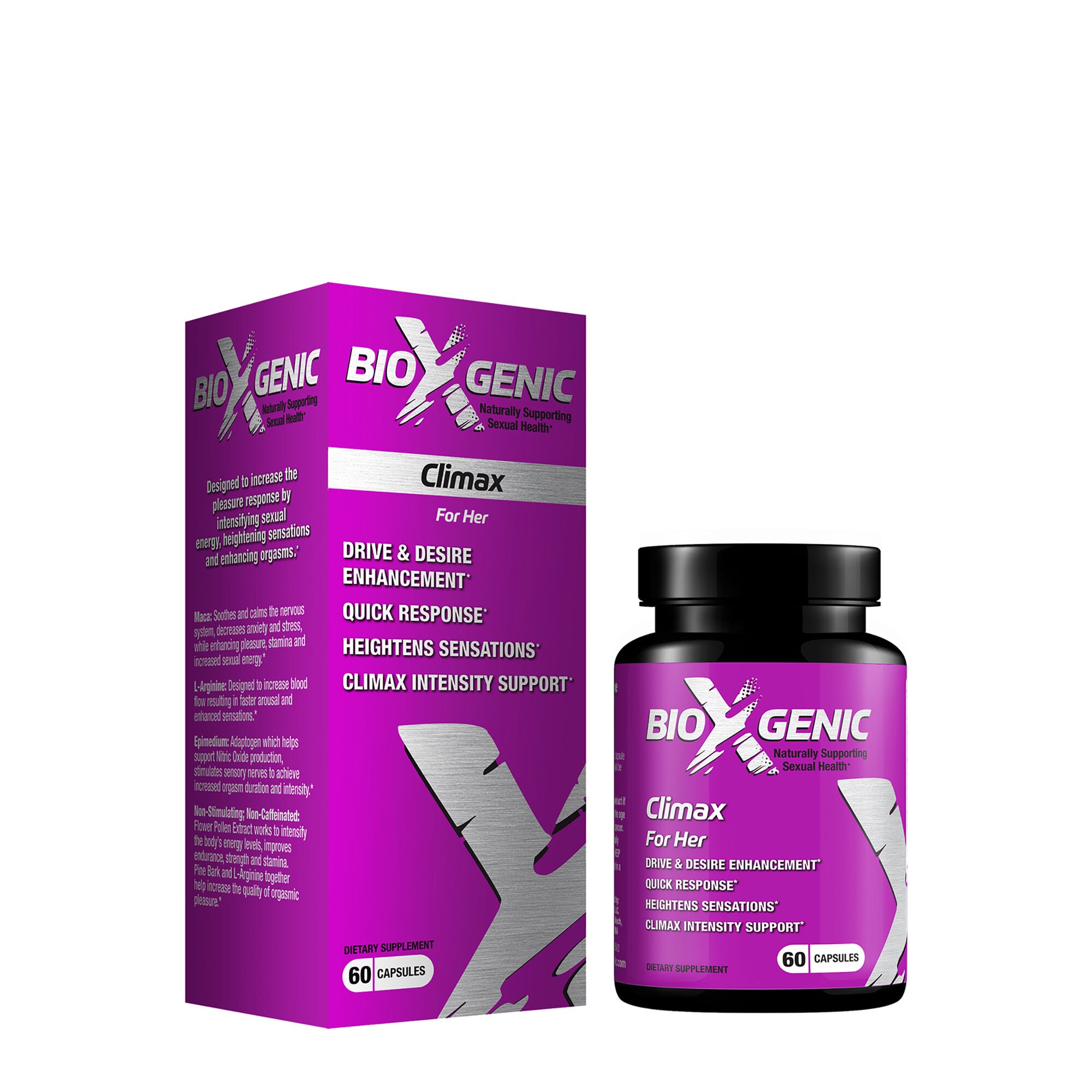 Bioxgenic Climax Gnc