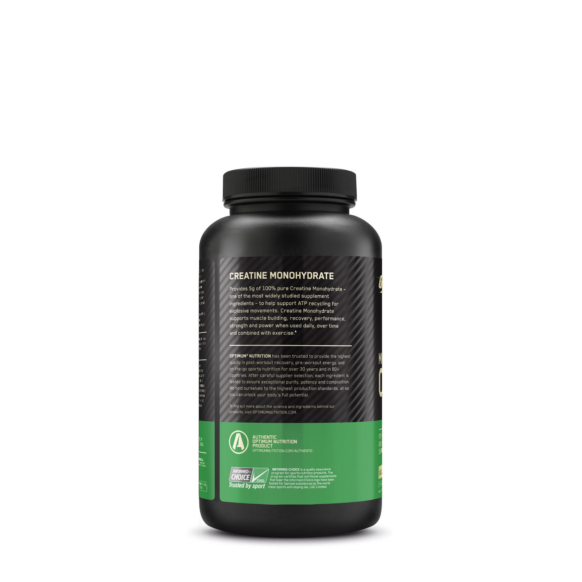 Micronized Creatine Powder - Unflavored&nbsp;&#40;60 Servings&#41;  | GNC