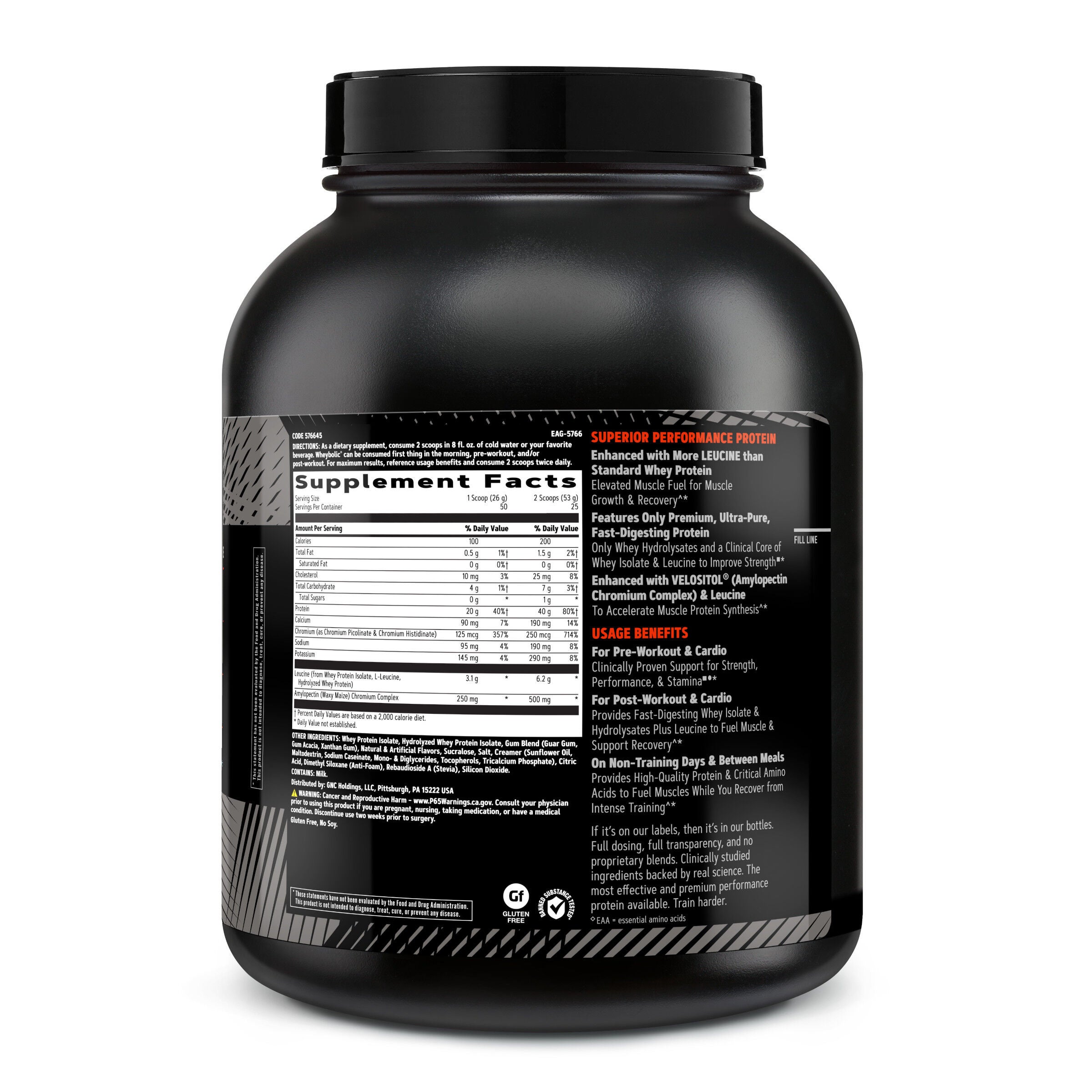 Wheybolic&trade; - Salted Caramel Apple (25 Servings)