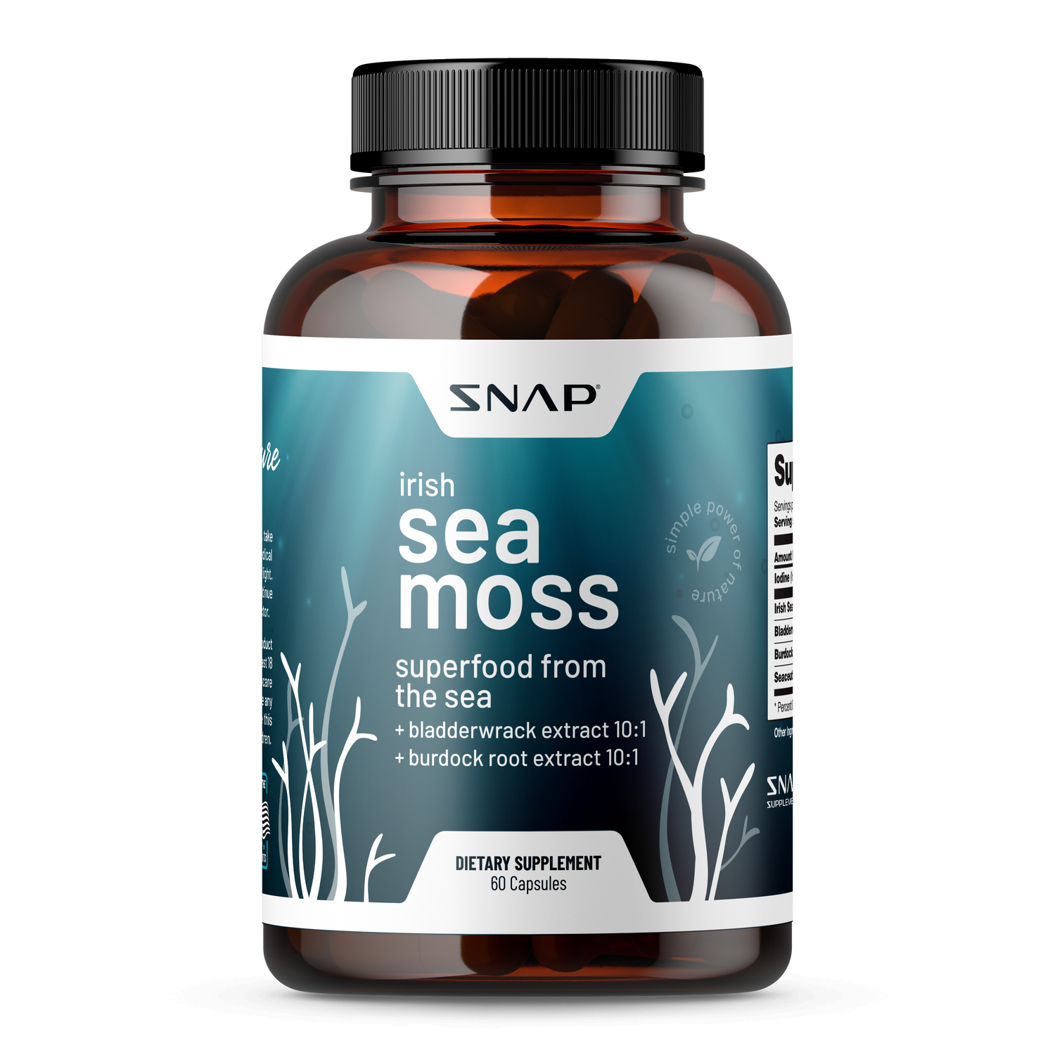 Irish Sea Moss - 60 Capsules