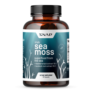 Irish Sea Moss - 60 Capsules &#40;30 Servings&#41;  | GNC