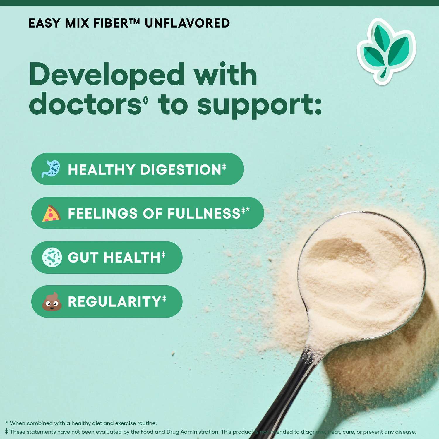 Easy Mix Fiber - Unflavored (24 Servings)