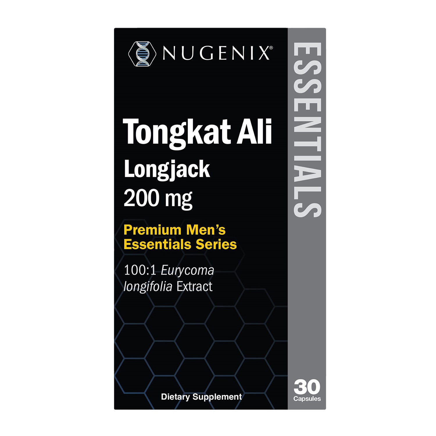 Tongkat Ali Longjack - 30 Capsules (30 Servings)  | GNC
