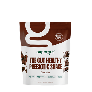 The Gut Healthy Prebiotic Shake - Chocolate - 1.8 lbs. &#40;14 Servings&#41;  | GNC
