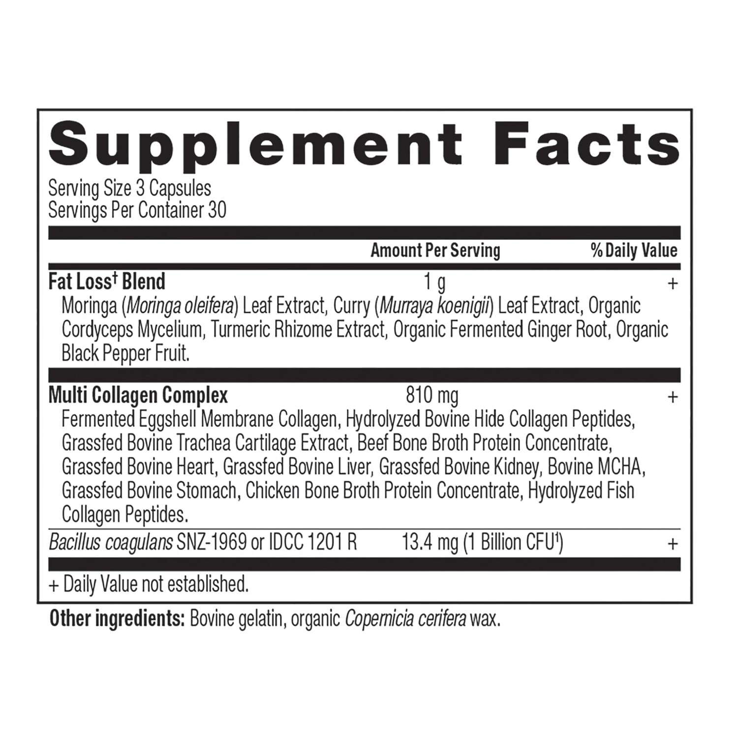 Multi Collagen Advanced - Lean (30 Servings)