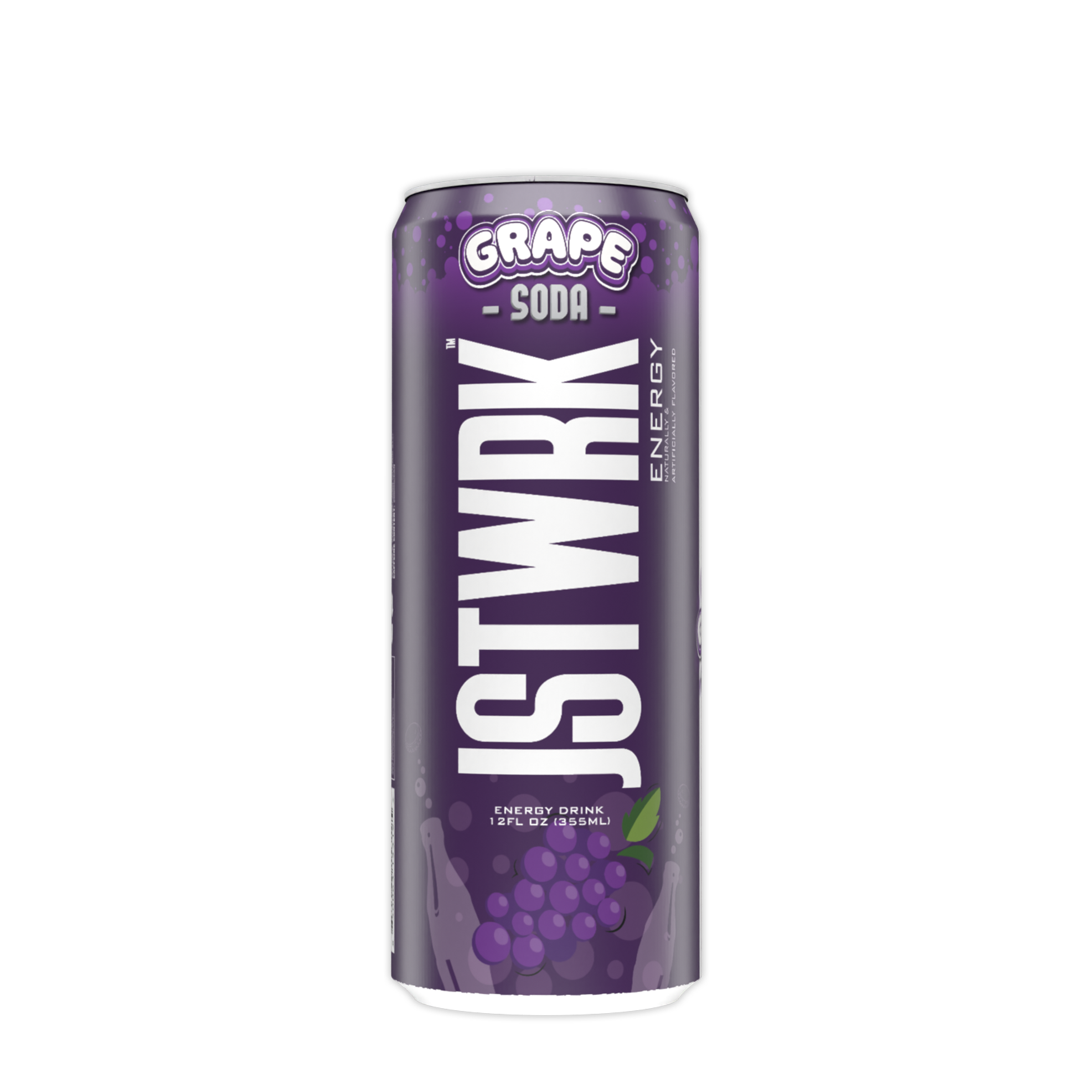 Energy Drink - Grape Soda - 12 fl oz (12 Cans)  | GNC