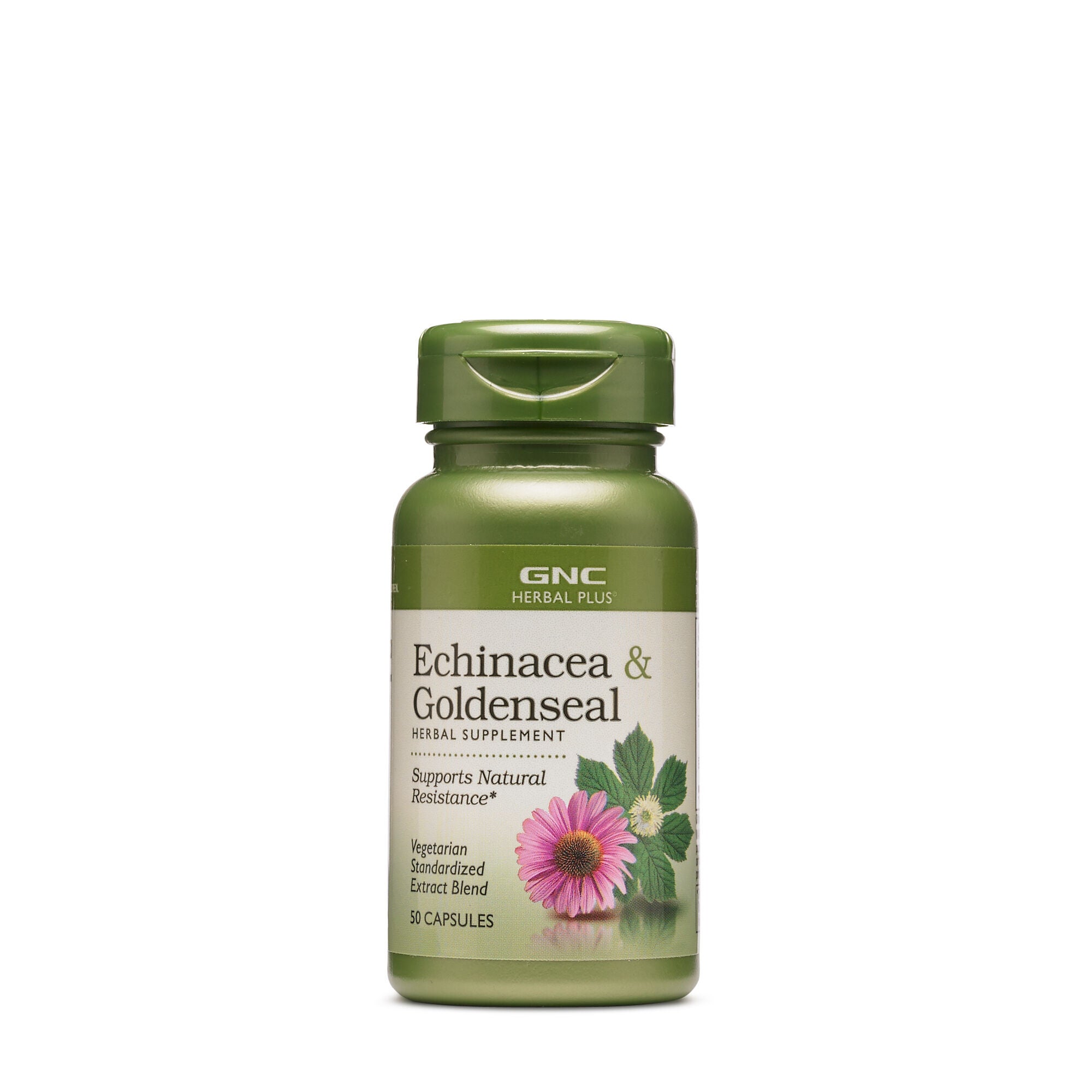 GNC Herbal Plus® Echinacea & Goldenseal | GNC