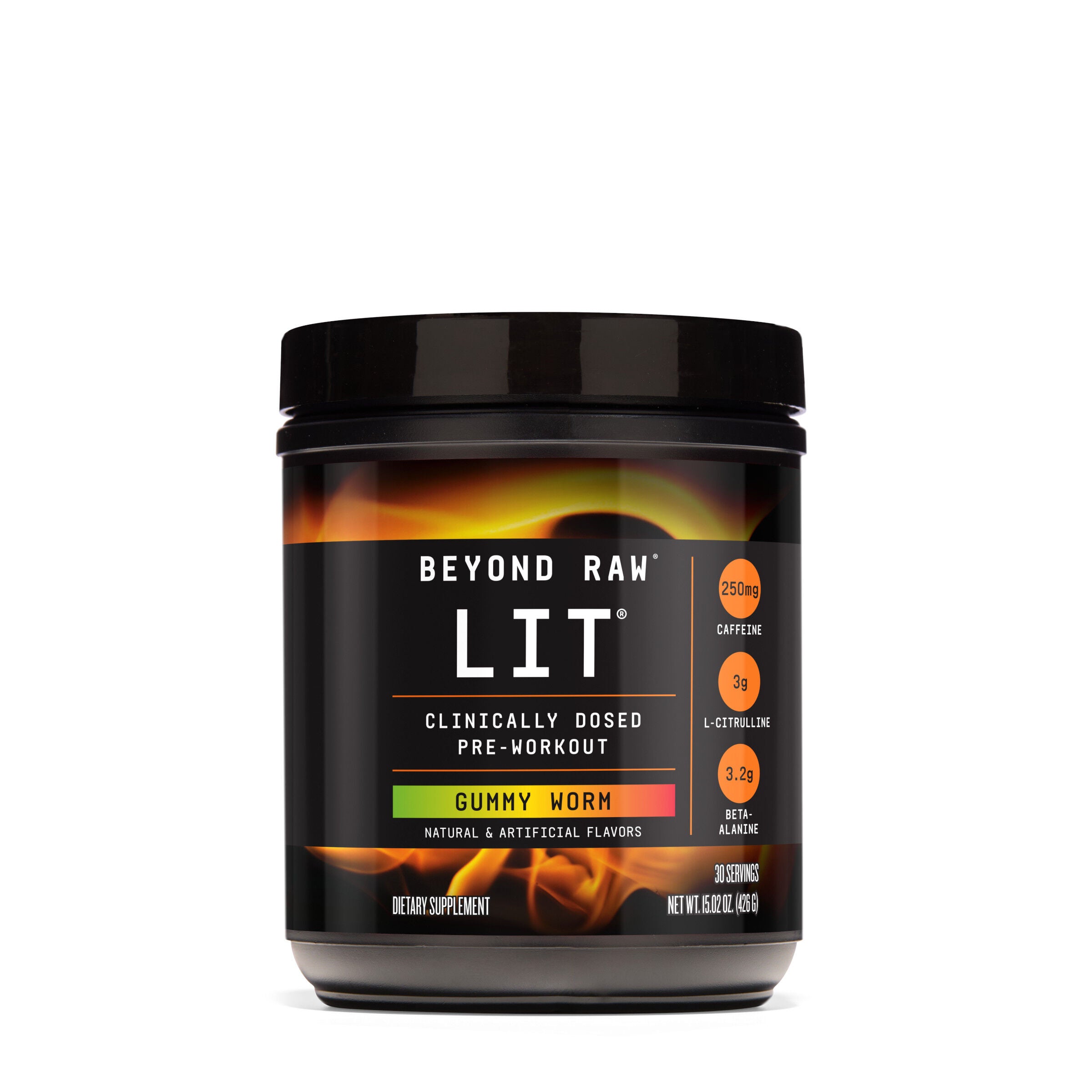Beyond Raw LIT PreWorkout GNC