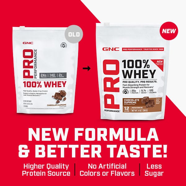 100% Whey 2.0 - Unflavored (12 Servings)  | GNC